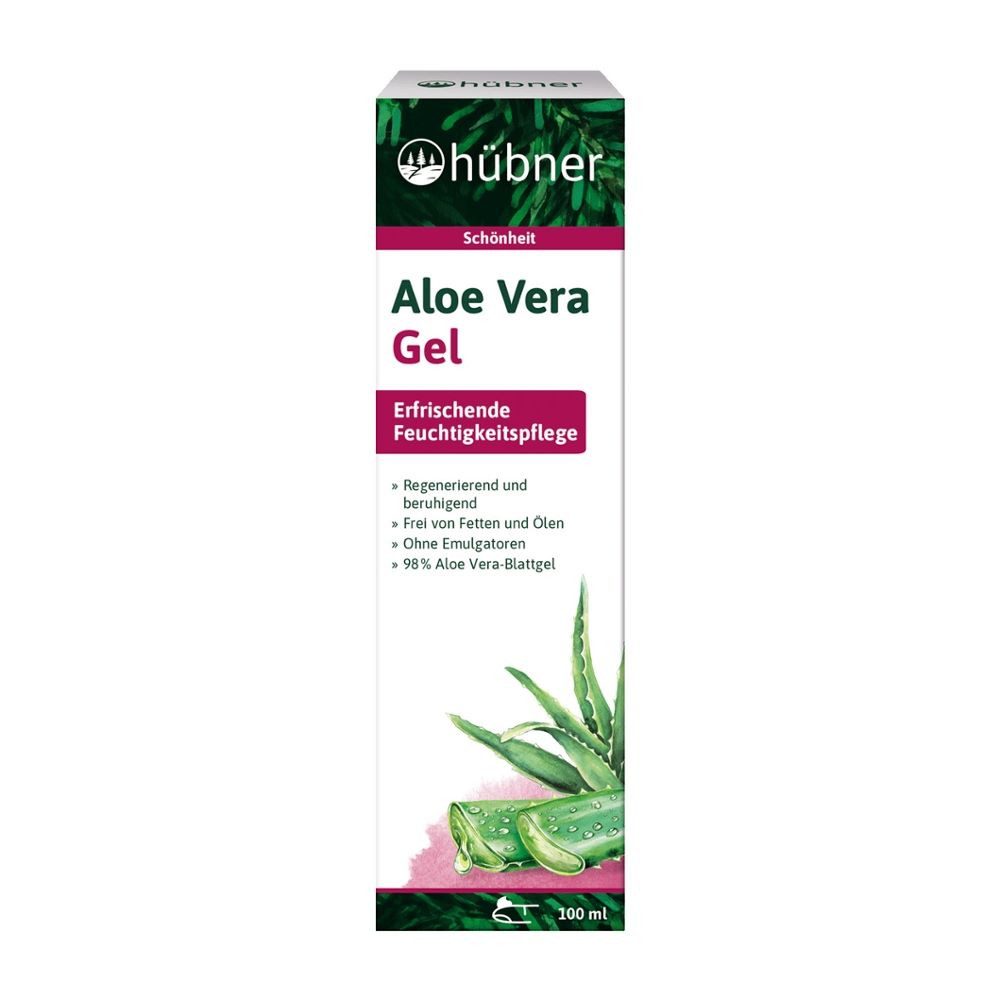 Anton Hübner Körpergel Aloe Vera - Gel 100ml