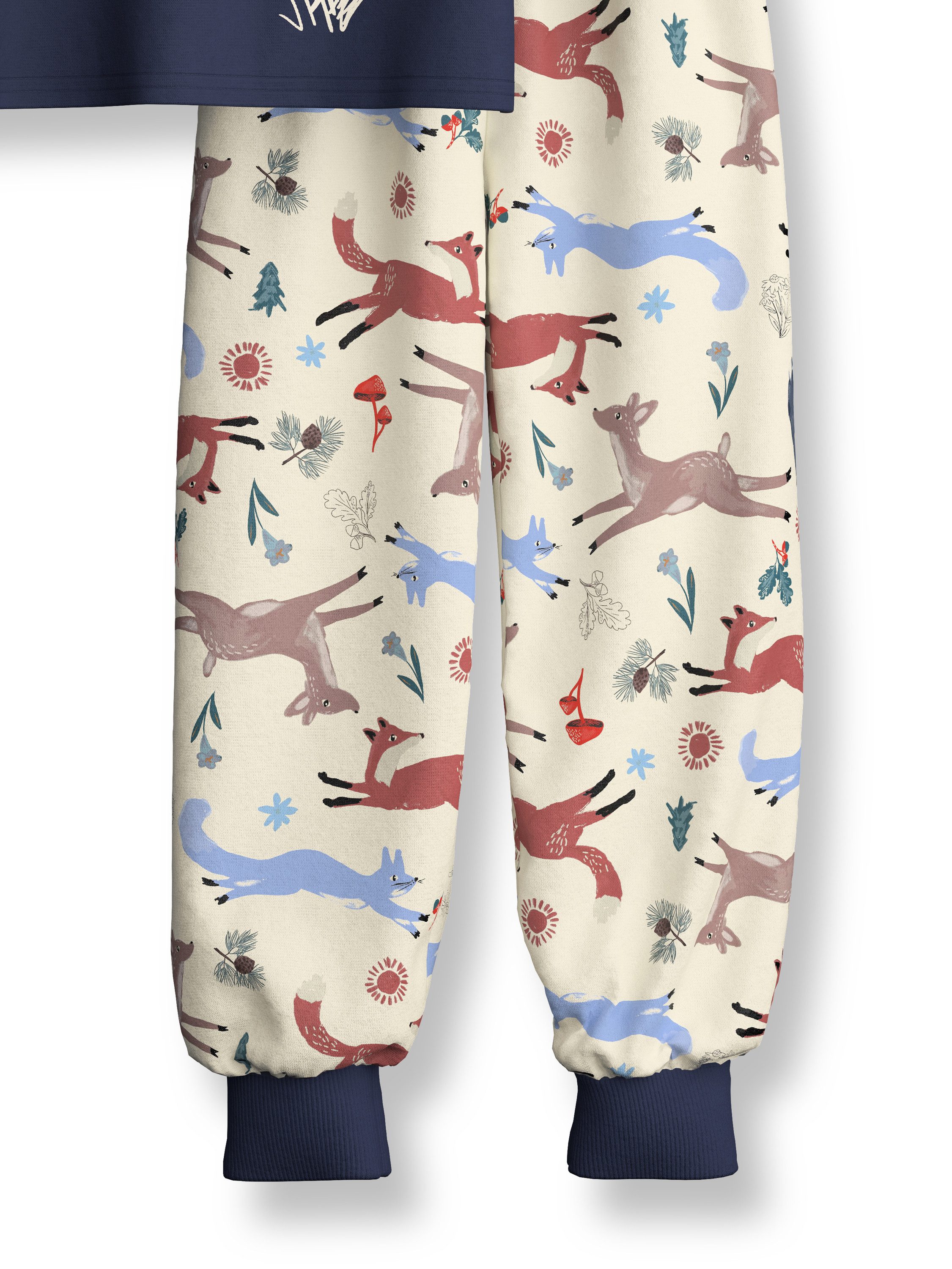 CALIDA Capri-Pyjama Toddlers Outdoor Kinder (2 tlg)