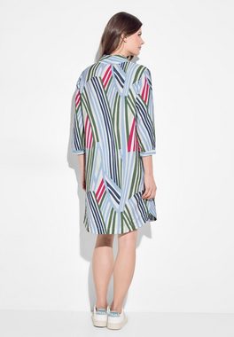 Cecil Sommerkleid Cecil / Da.Kleid / Shirt Collar Print Dress