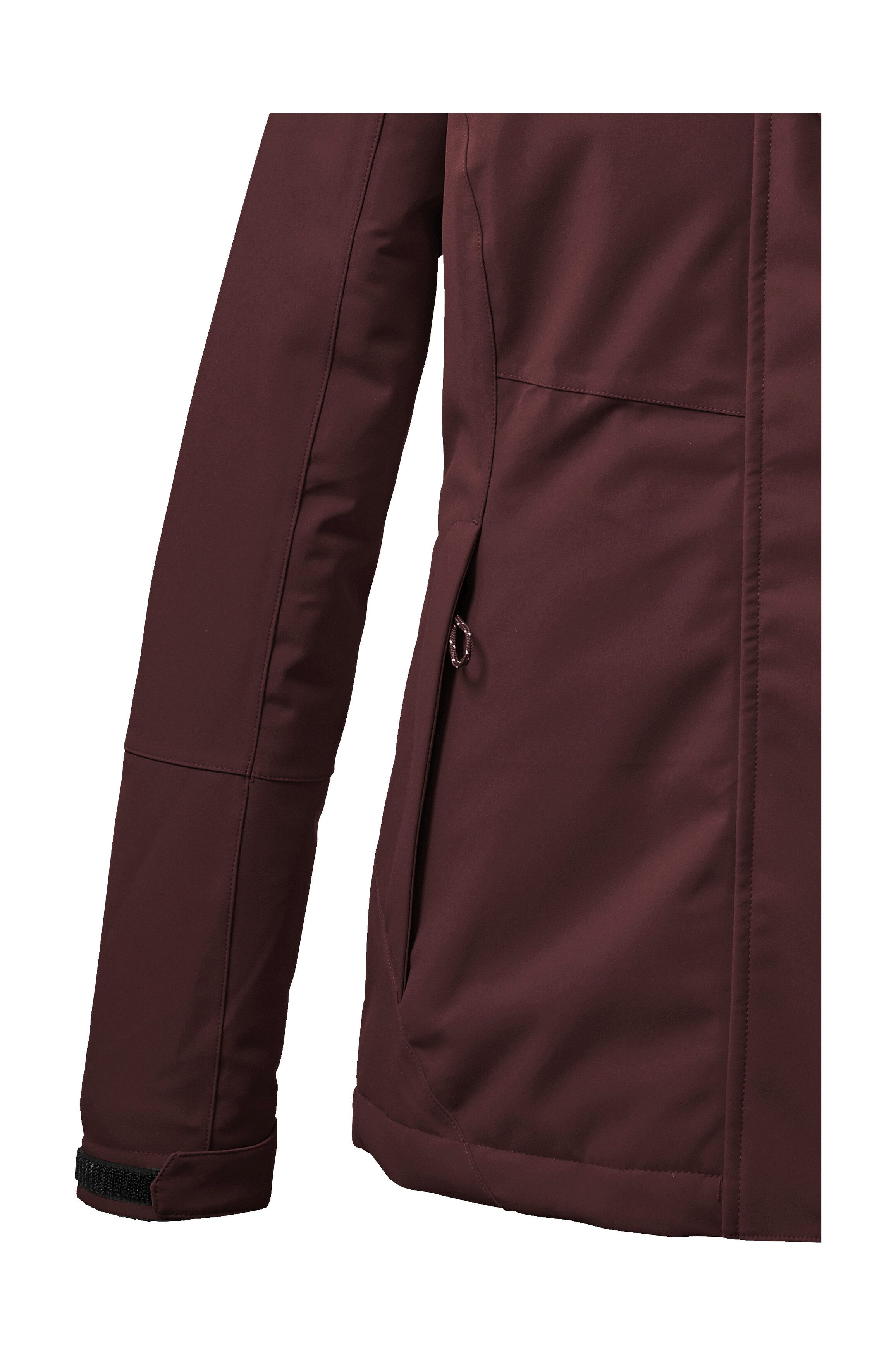 Killtec Outdoorjacke KOW 140 WMN JCKT Wasserdichte Damenjacke, atmungsaktiv, abnehmbare Kapuze – Bild 4 von 5