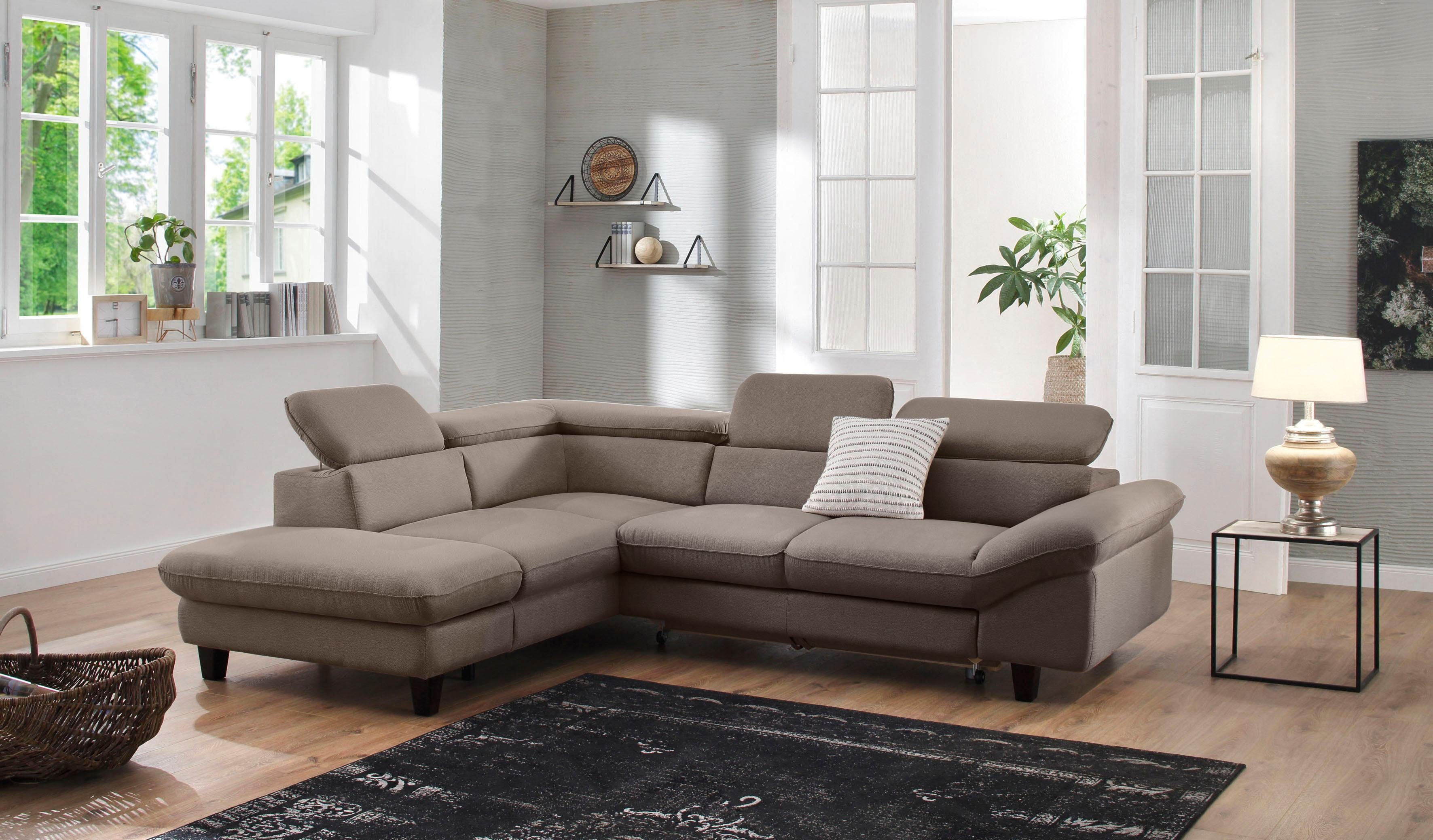 Home affaire Ecksofa Pilot L-Form, mit günstig online kaufen