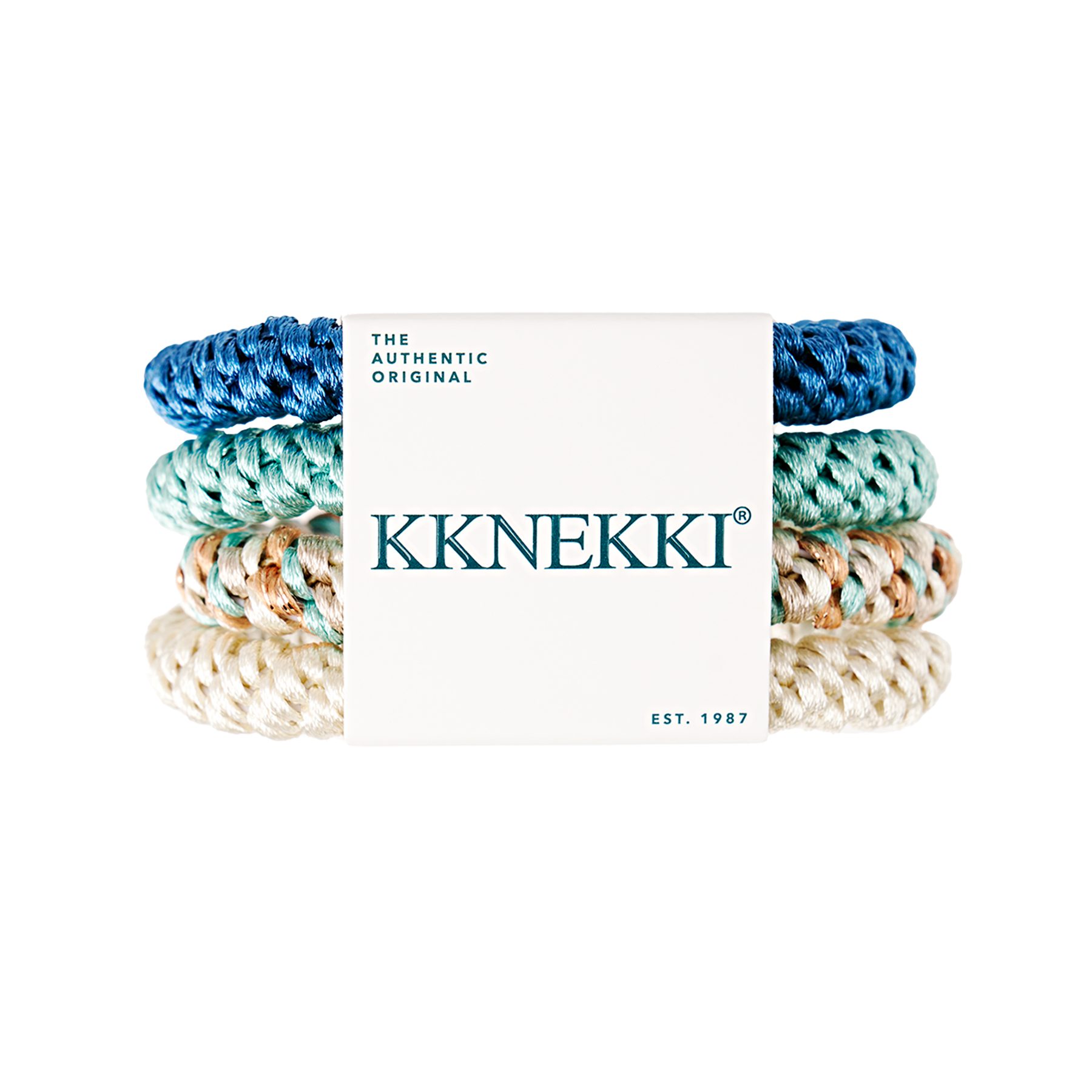 KKNEKKI Haargummi Original Hair Ties - 4er Bundle