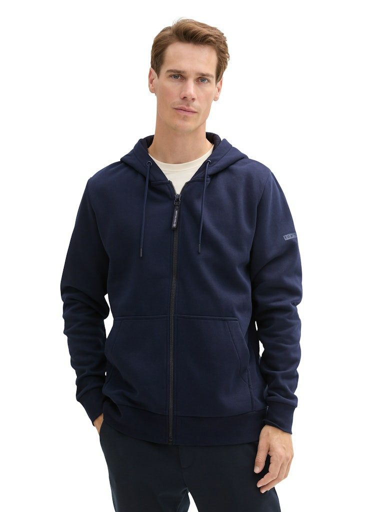 TOM TAILOR Sweatjacke Sweatjacke für Herren (1-tlg)
