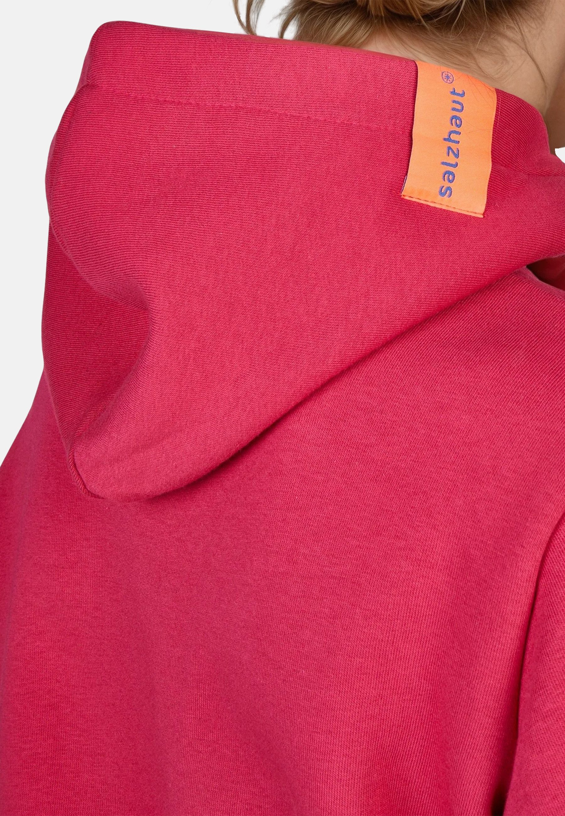 salzhaut Kapuzenpullover Kapuzenpullover für Damen (1-tlg)