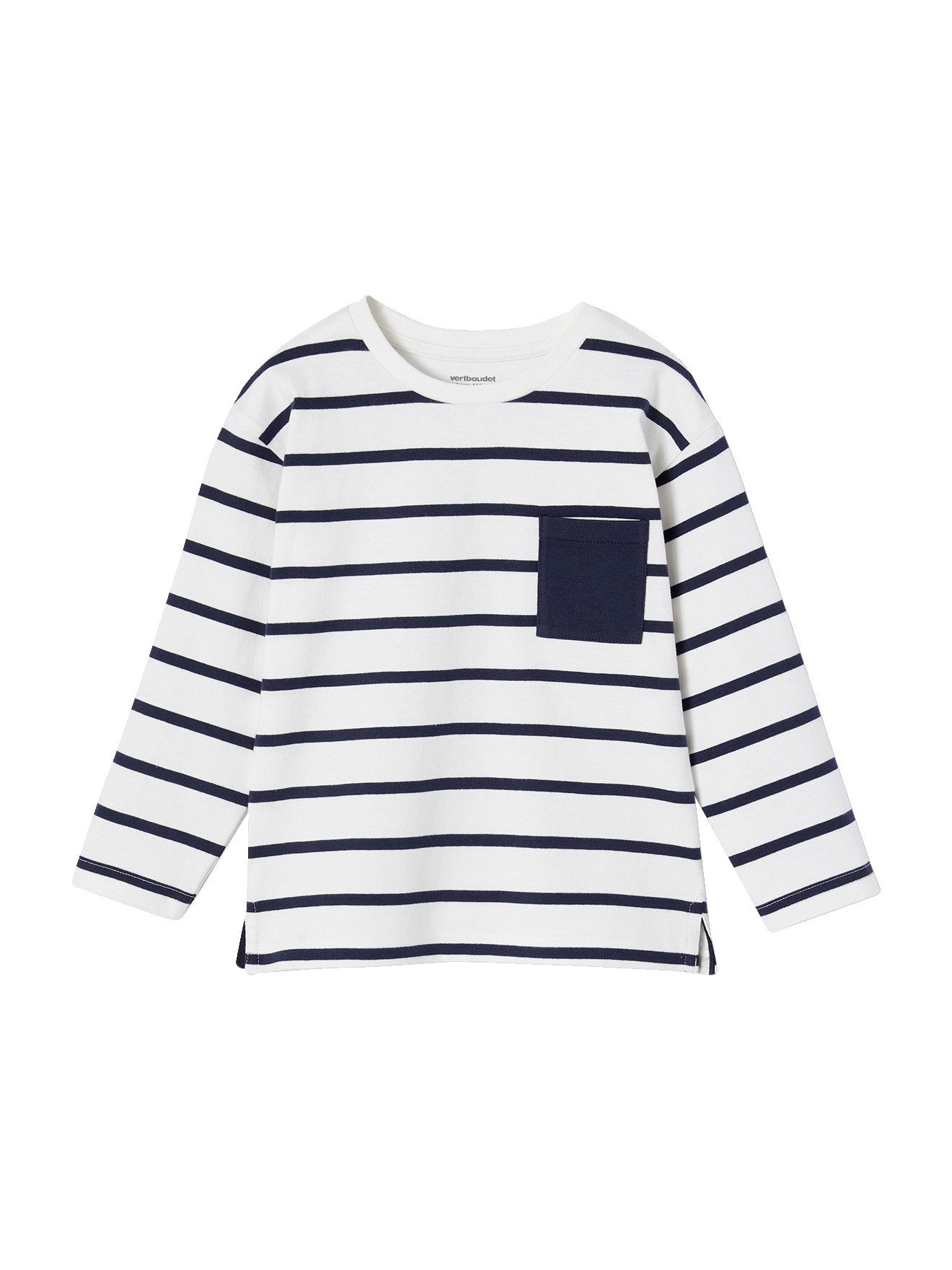 Langarmshirt Jungen Ringelshirt