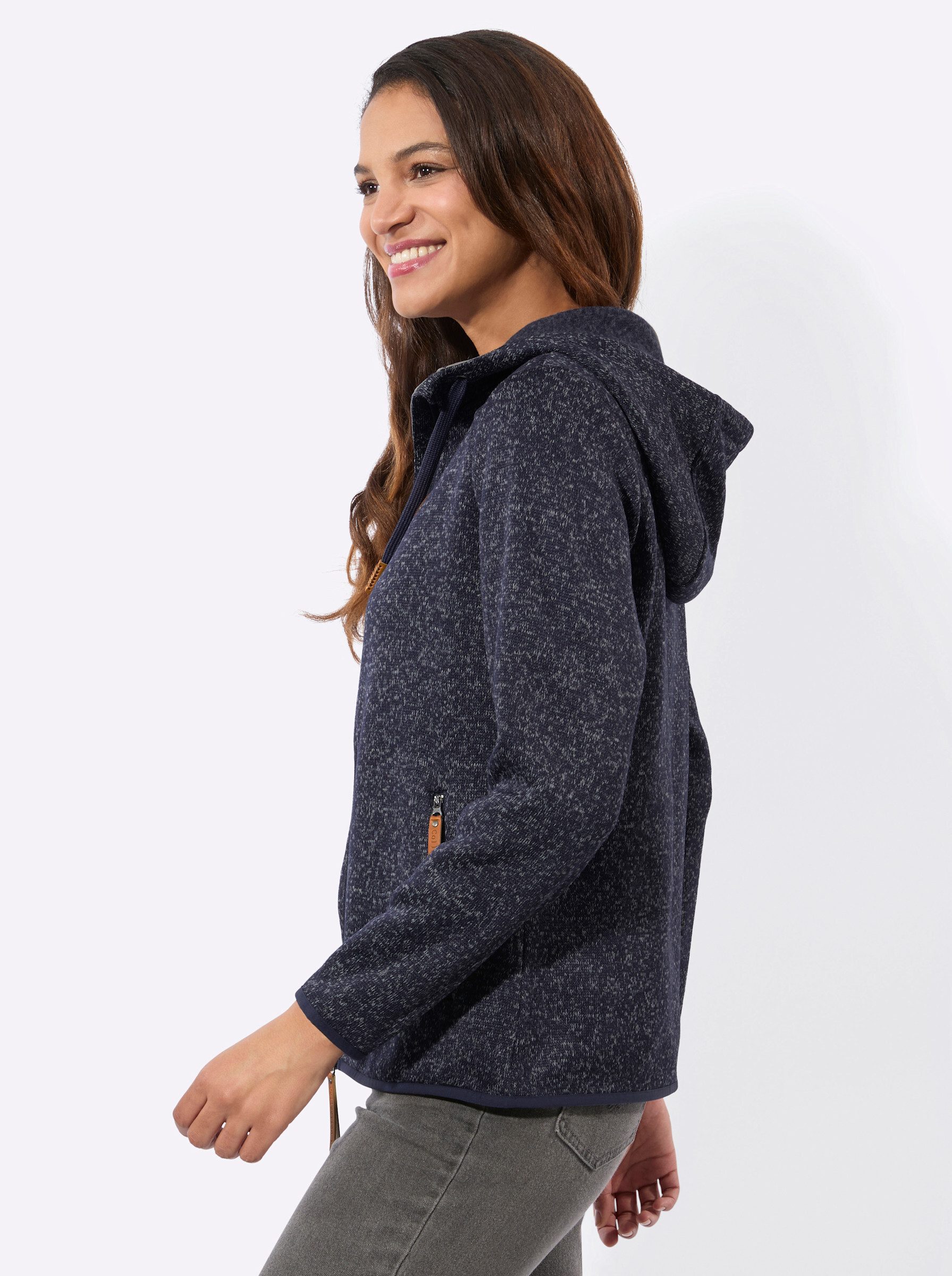 Witt Fleecejacke Fleece-Jacke Langarm – Bild 4 von 5
