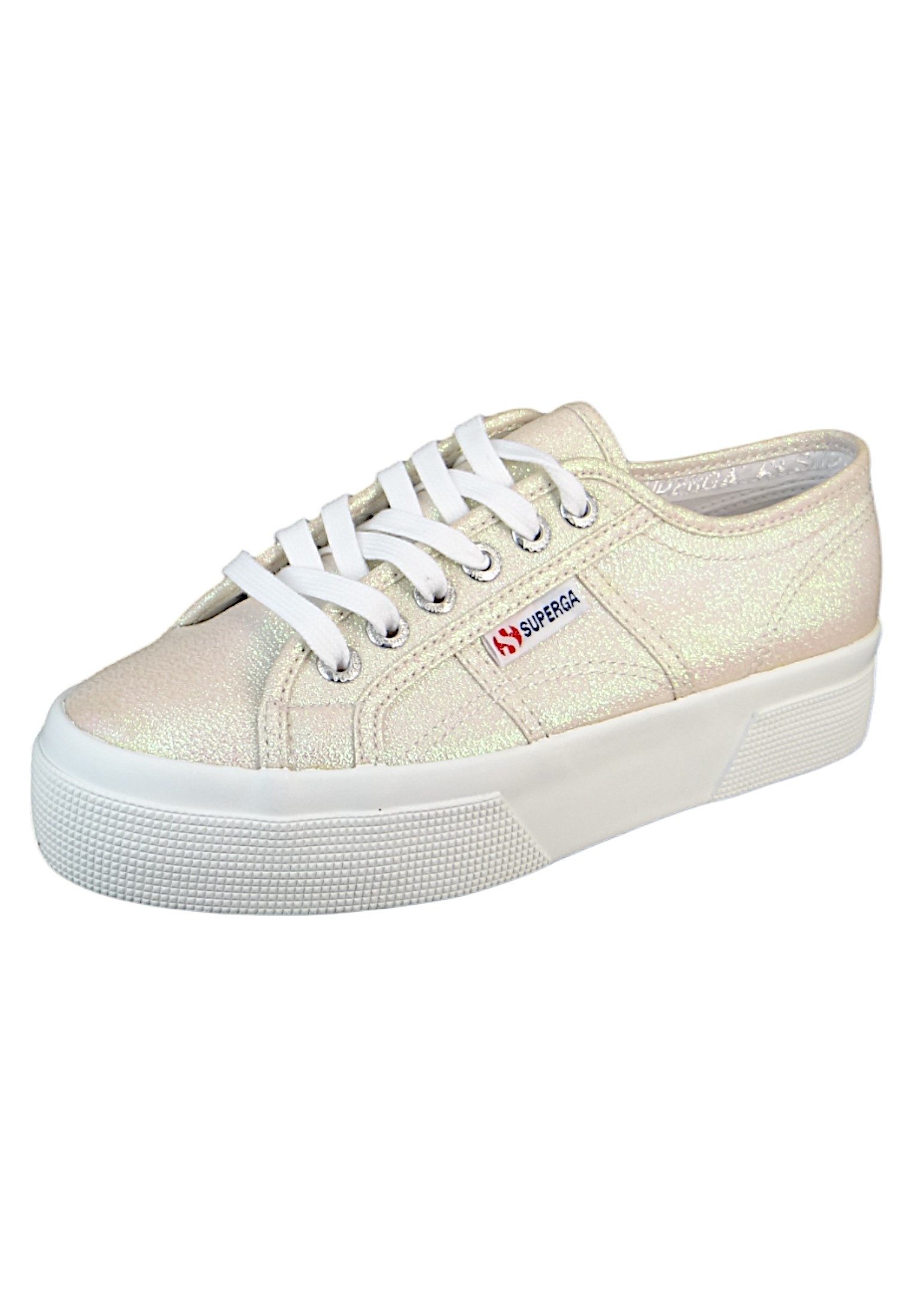 Superga S6128SW A1F Beige LT. Iridescent günstig online kaufen