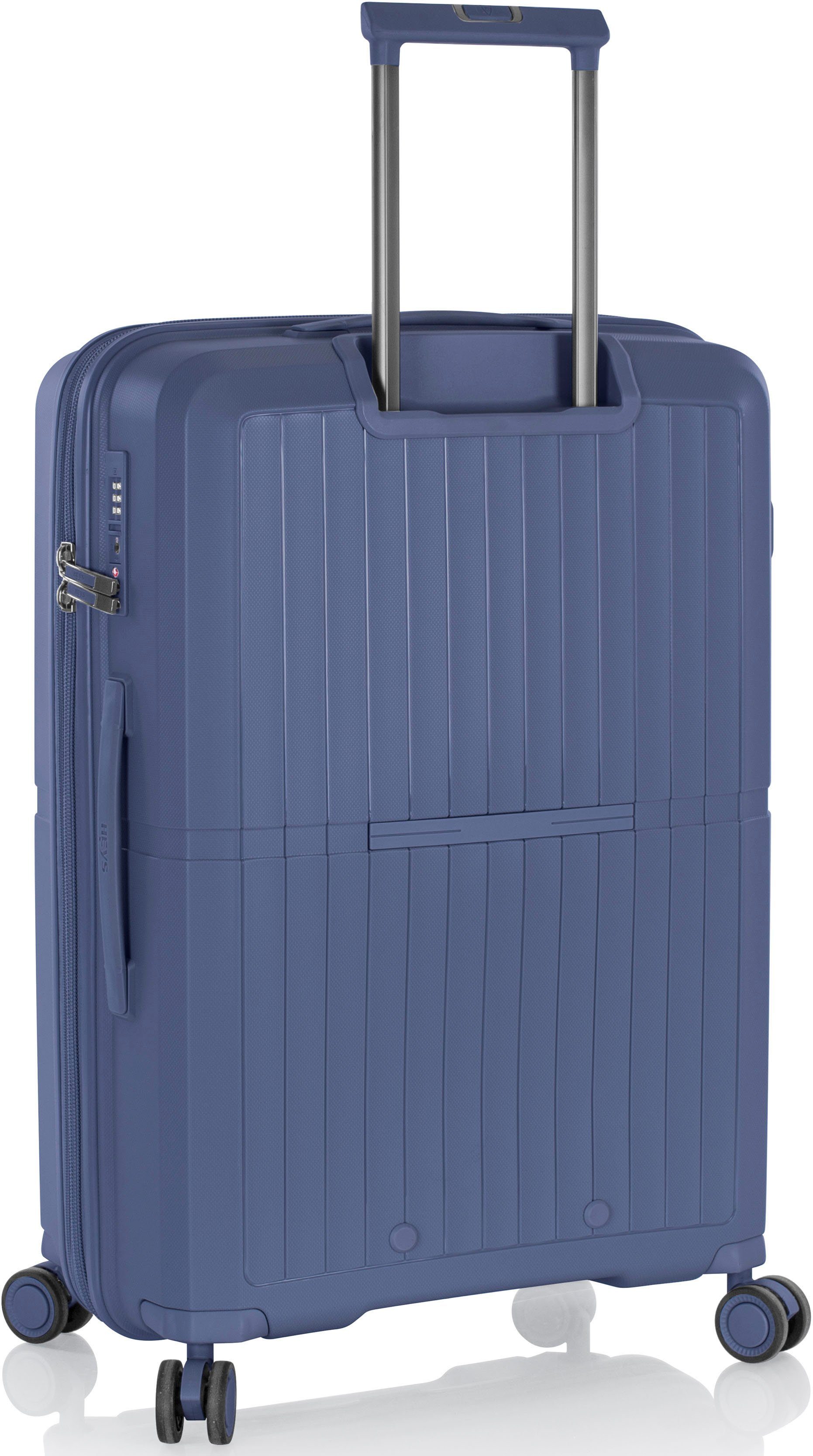 AirLite, Hartschalen-Trolley 4 Rollen cm, 66 Heys blue