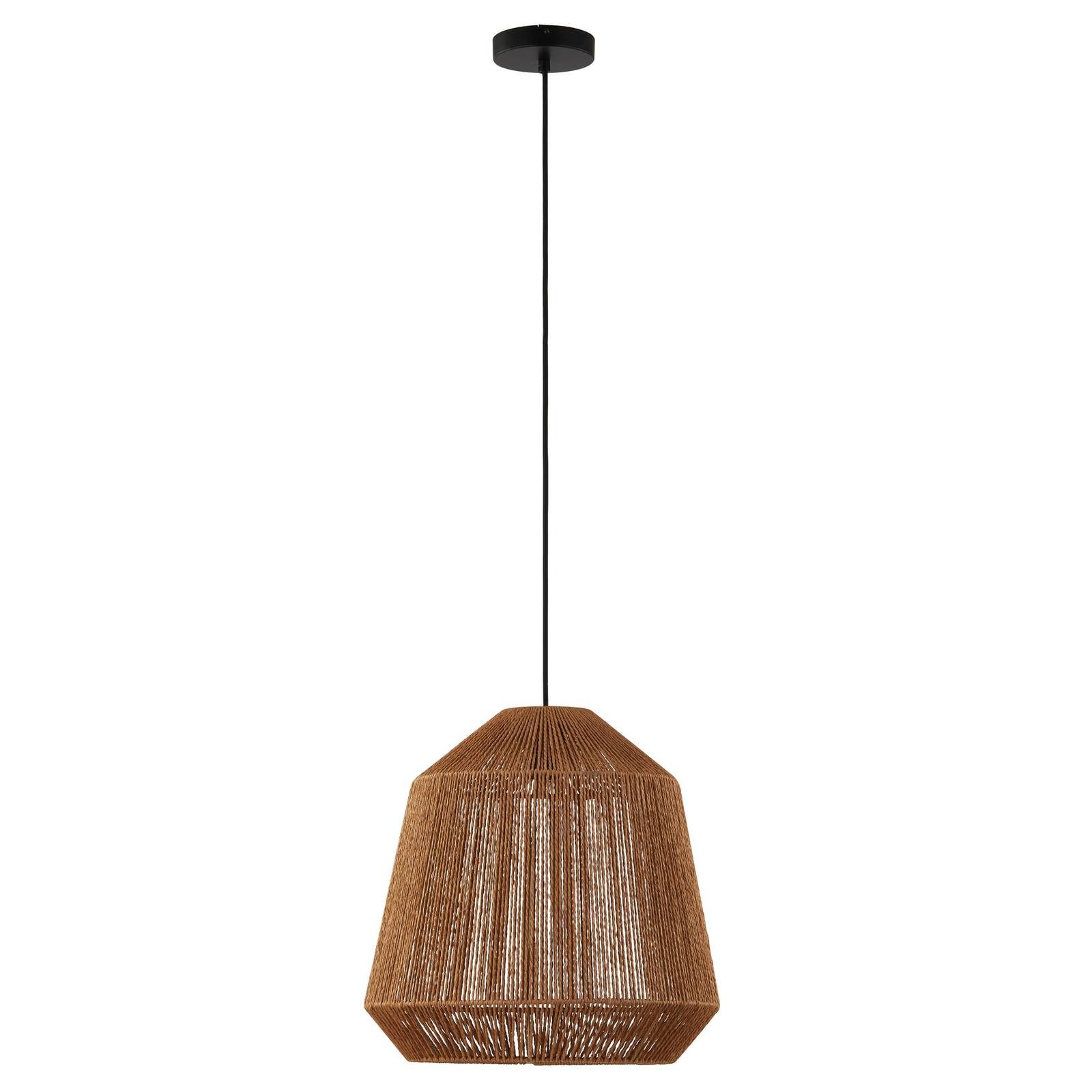 Lindby Hängeleuchte Otso, Holz IP20, 1 x 15 W LED