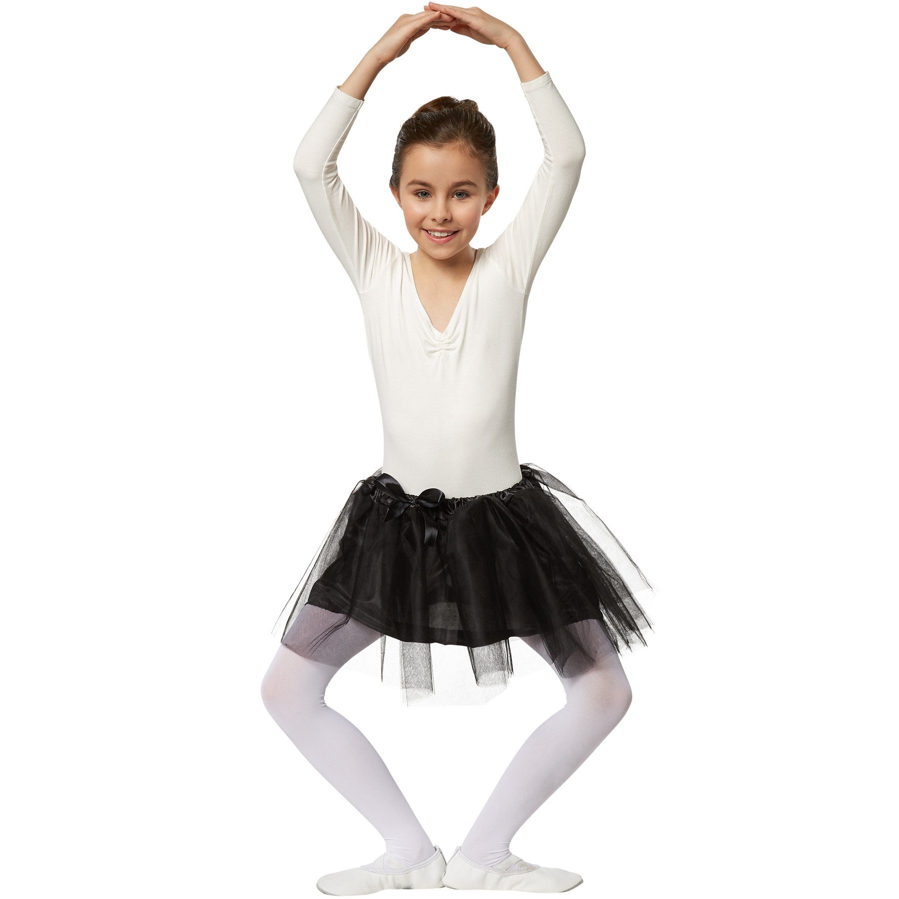Tüllrock Kinder Tutu schwarz