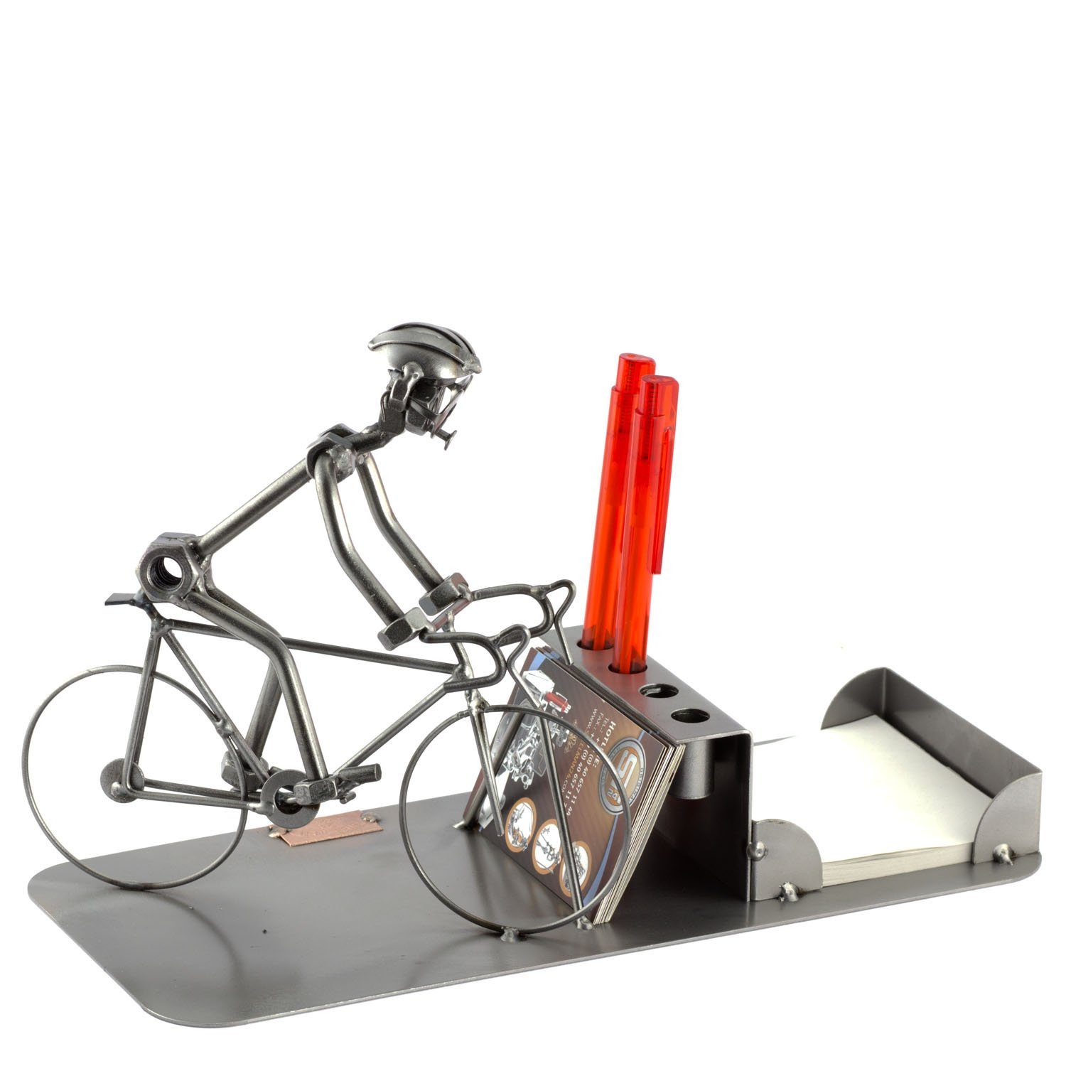 Steelman24 Dekofigur Rennrad Schreibtisch Organizer günstig online kaufen