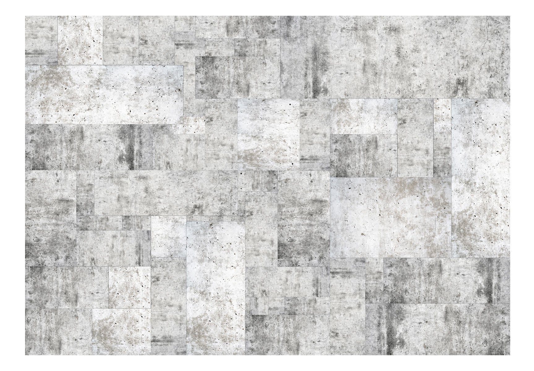 lichtbeständige matt, Tapete Vliestapete City Grey halb-matt, m, Design KUNSTLOFT Concrete: 0.98x0.7