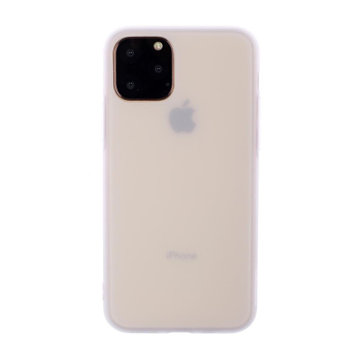 CoverKingz Handyhülle Hülle für Apple iPhone 11 Pro Max [6,5 Zoll] Silikon Cover Handy Case 15,4 cm (6,06 Zoll), Schutzhülle Handyhülle Silikoncover Softcase farbig