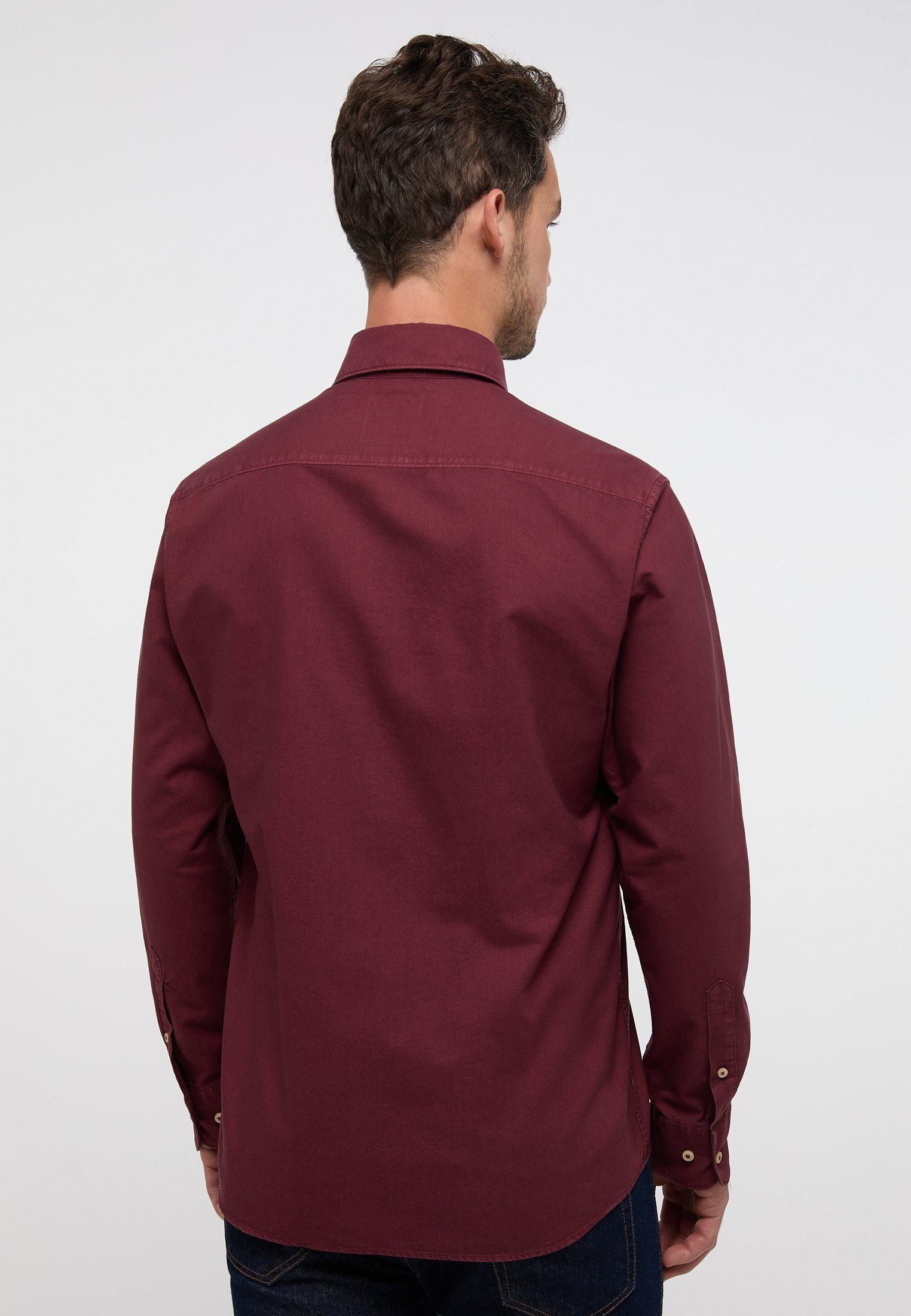 Eterna Langarmhemd MODERN FIT günstig online kaufen