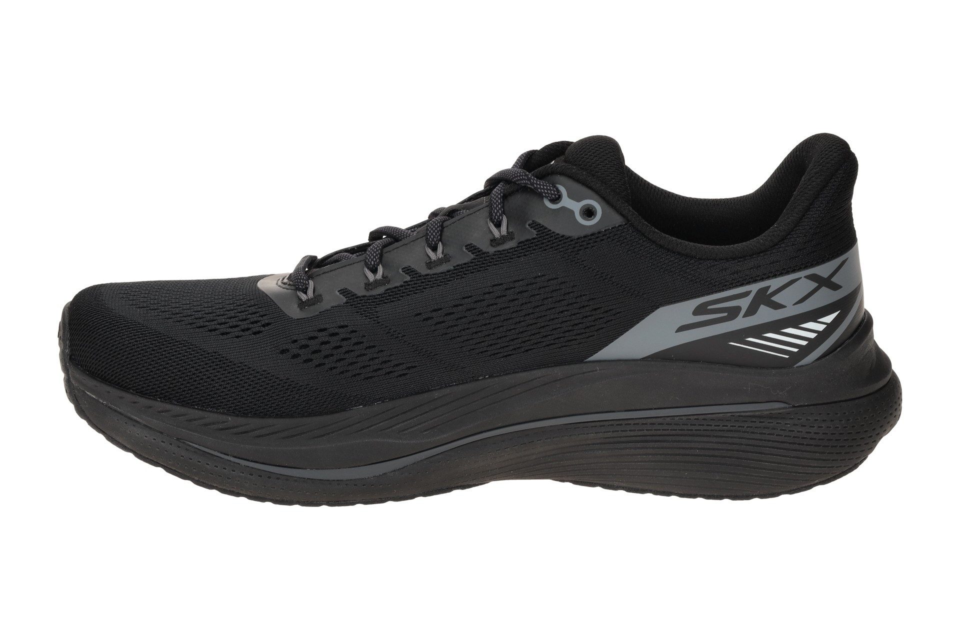 Skechers 220509/BLK Schnürschuh