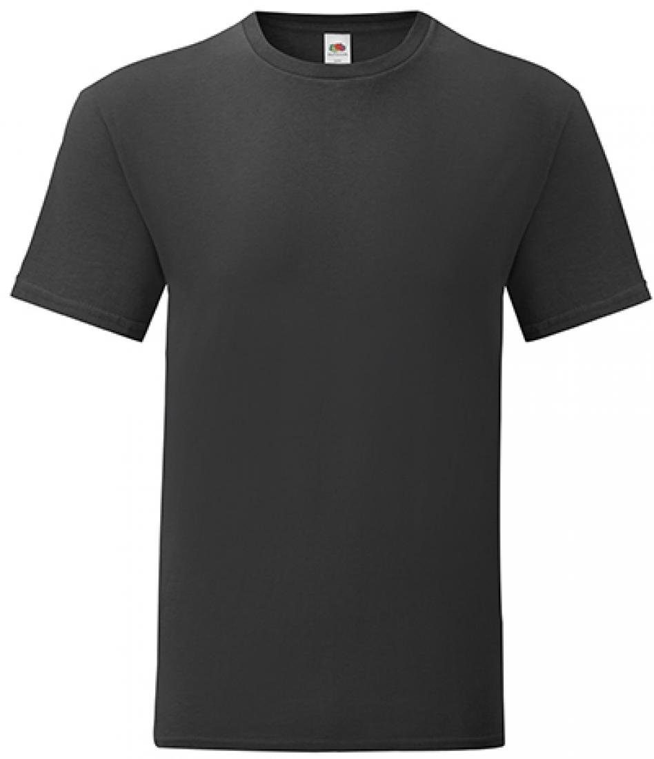 Rundhalsshirt Herren Iconic T, 100% gekämmte, ringgesponnene Baumwolle