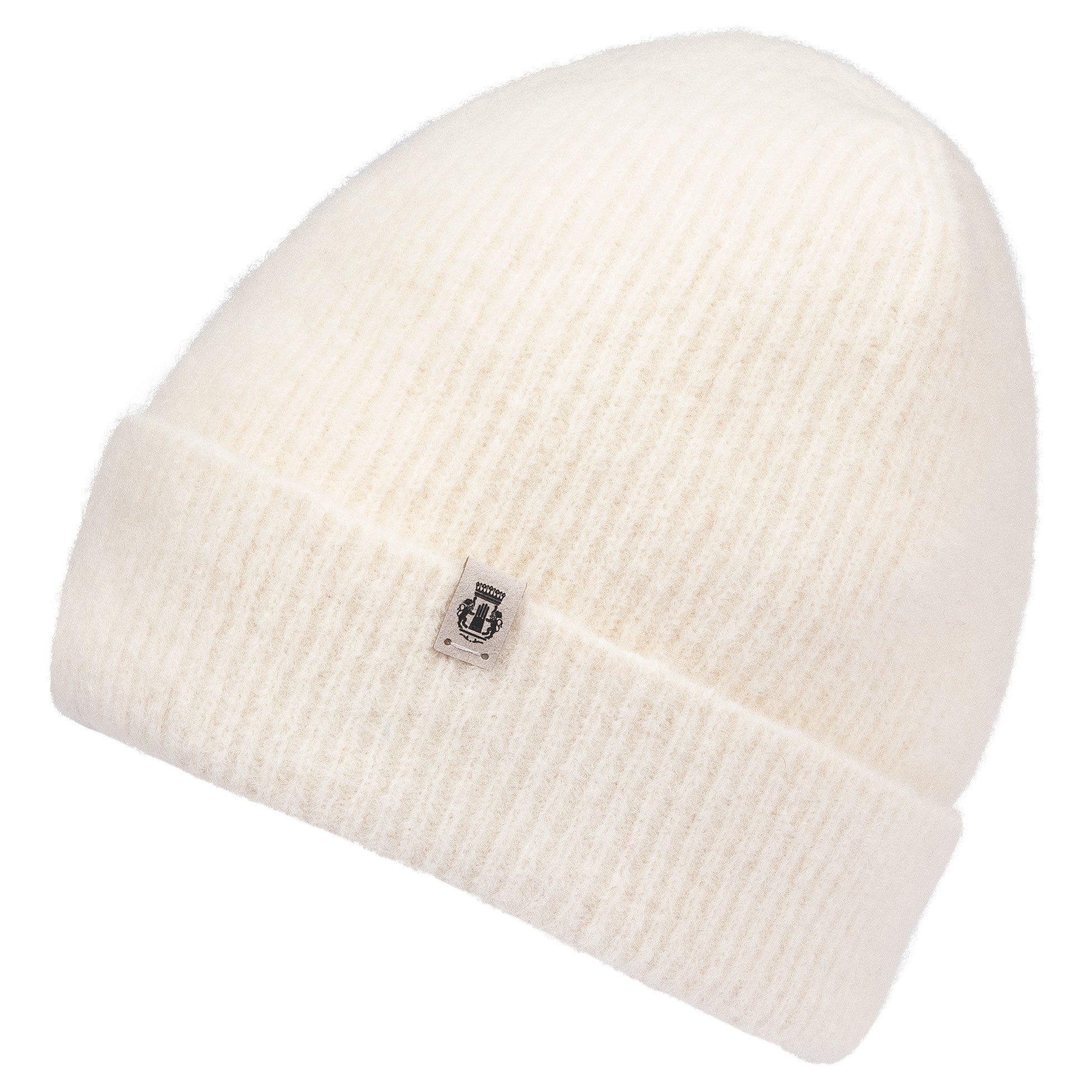 Roeckl Strickmütze Snow Time Rippstrickmütze mit Alpakawolle günstig online kaufen