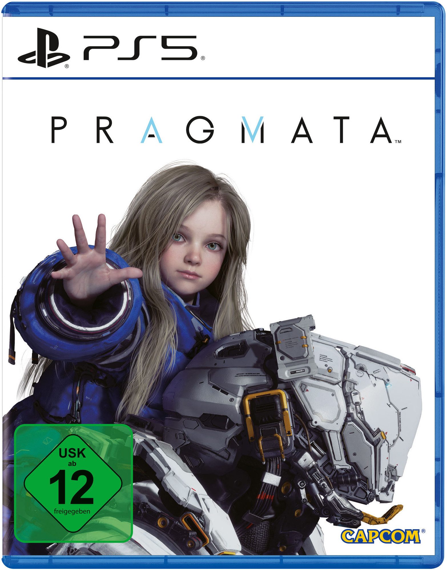 Pragmata (Blu-ray Disc), PlayStation 5