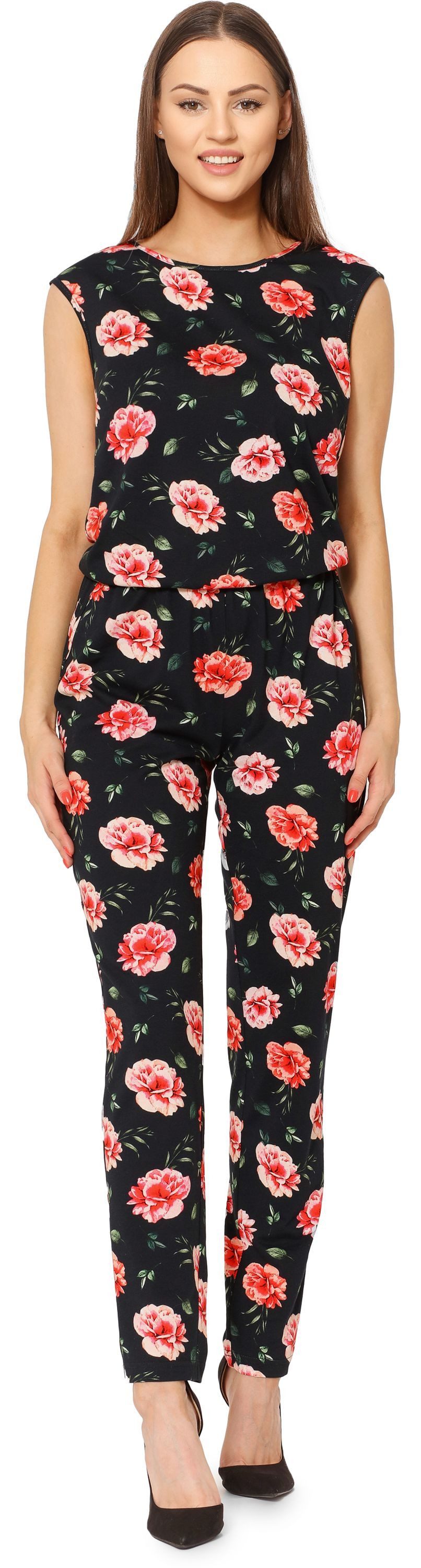 Bellivalini Jumpsuit Jumpsuit Damen Eleganter Hosenanzug Playsuit Romper  B günstig online kaufen