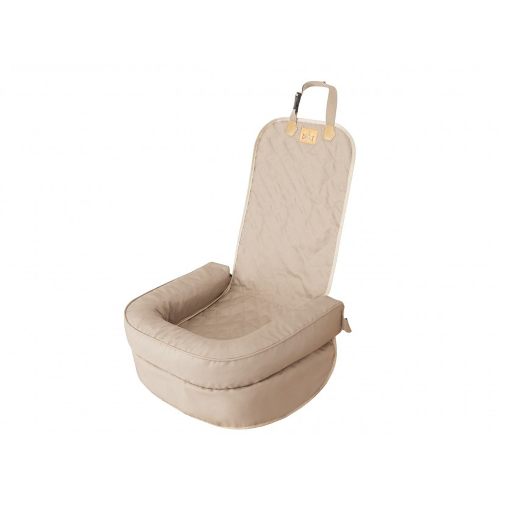 Hobbydog Tier-Autobett HOBBYDOG Hundeautositz BACK Universal 55x42x57cm Oxford, waschbar, PU-Schaum-Einsätze an den Seiten, einfache Montage