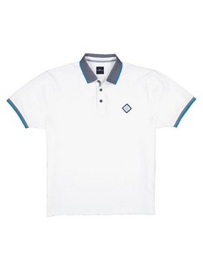 Engbers Poloshirt Polo-Shirt mit Kontrastdetails