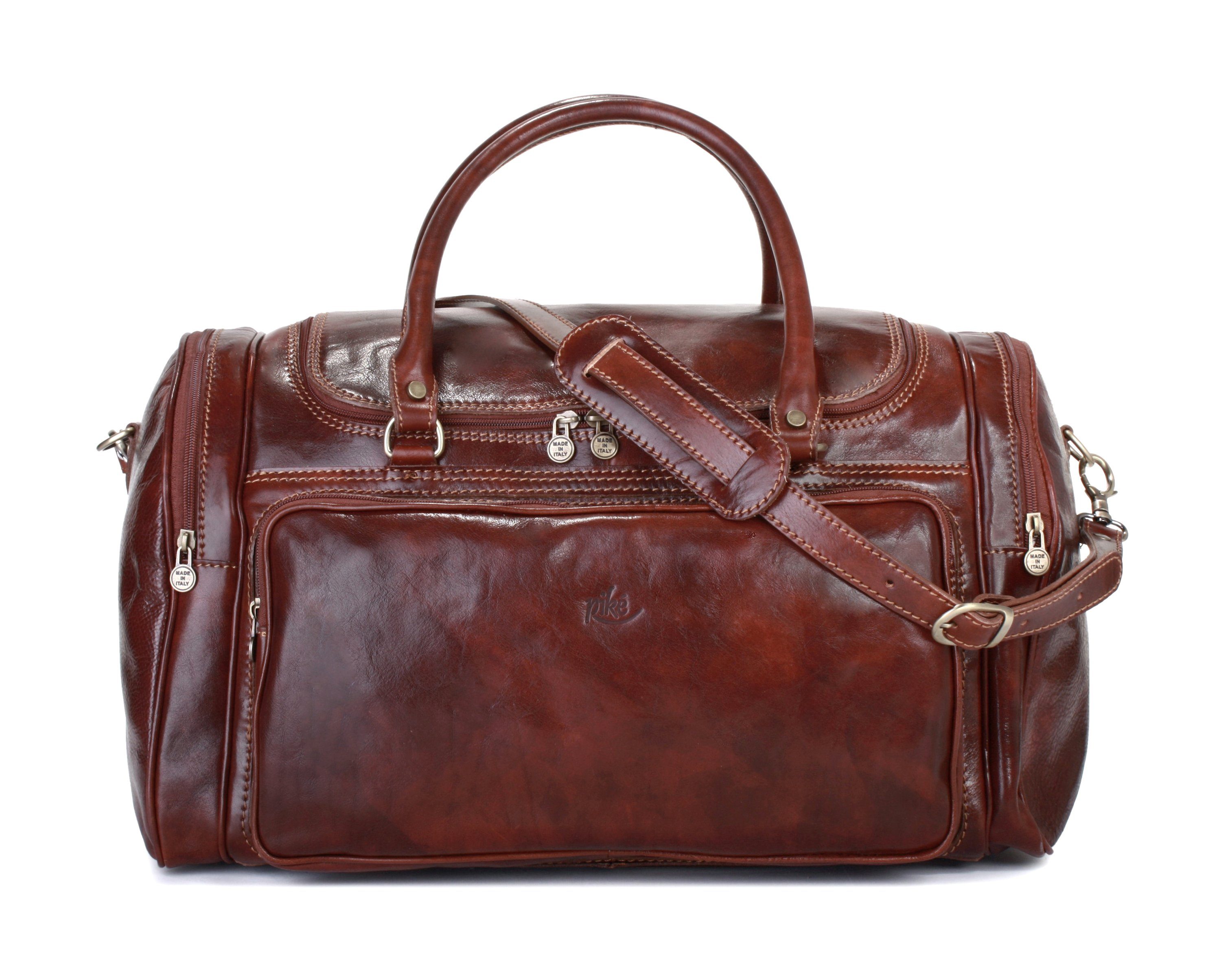 Piké Reisetasche, echt Leder, Made in günstig online kaufen