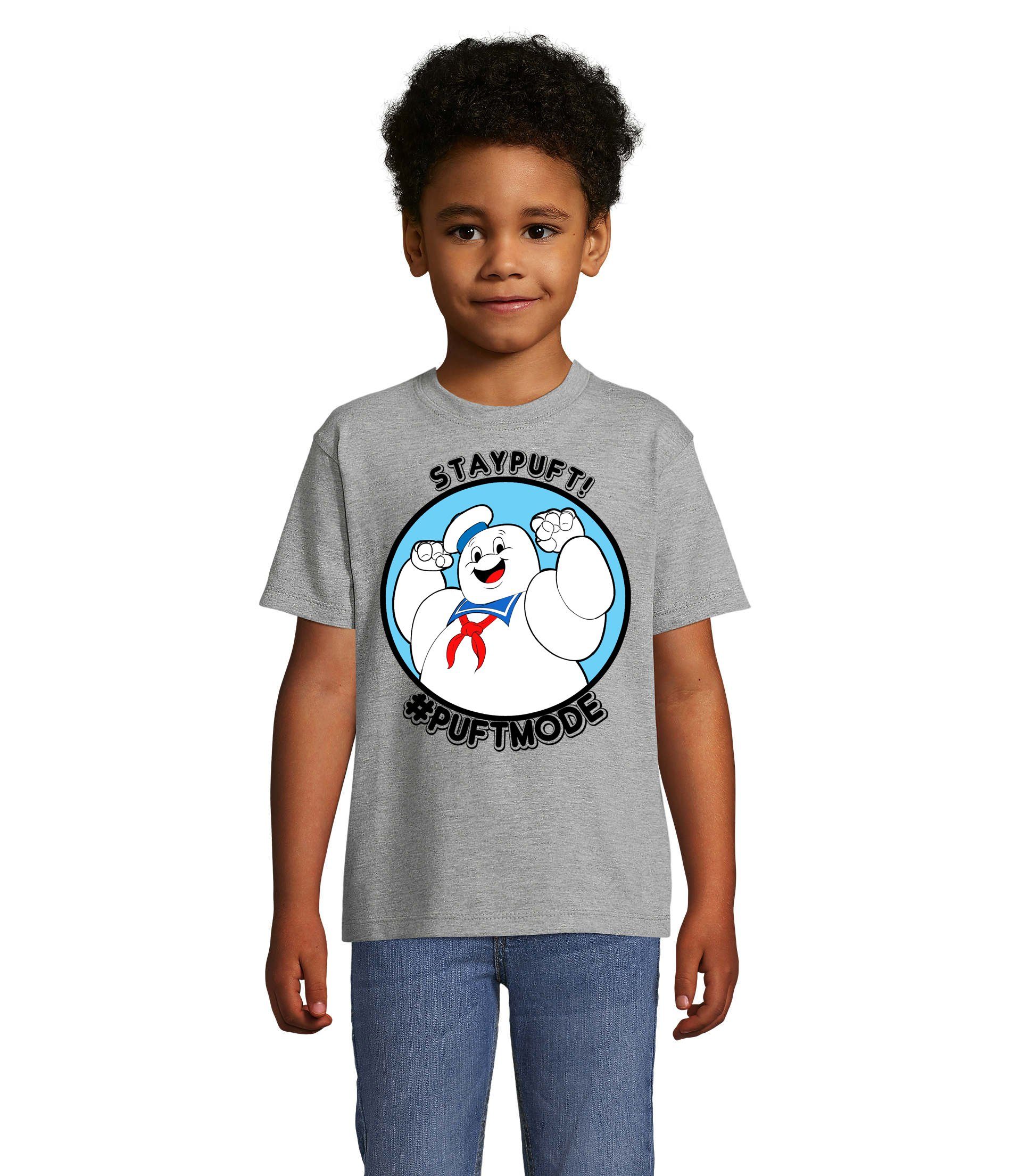 T-Shirt Kinder Marshmallowman Ghostbusters Slimer Geisterjäger