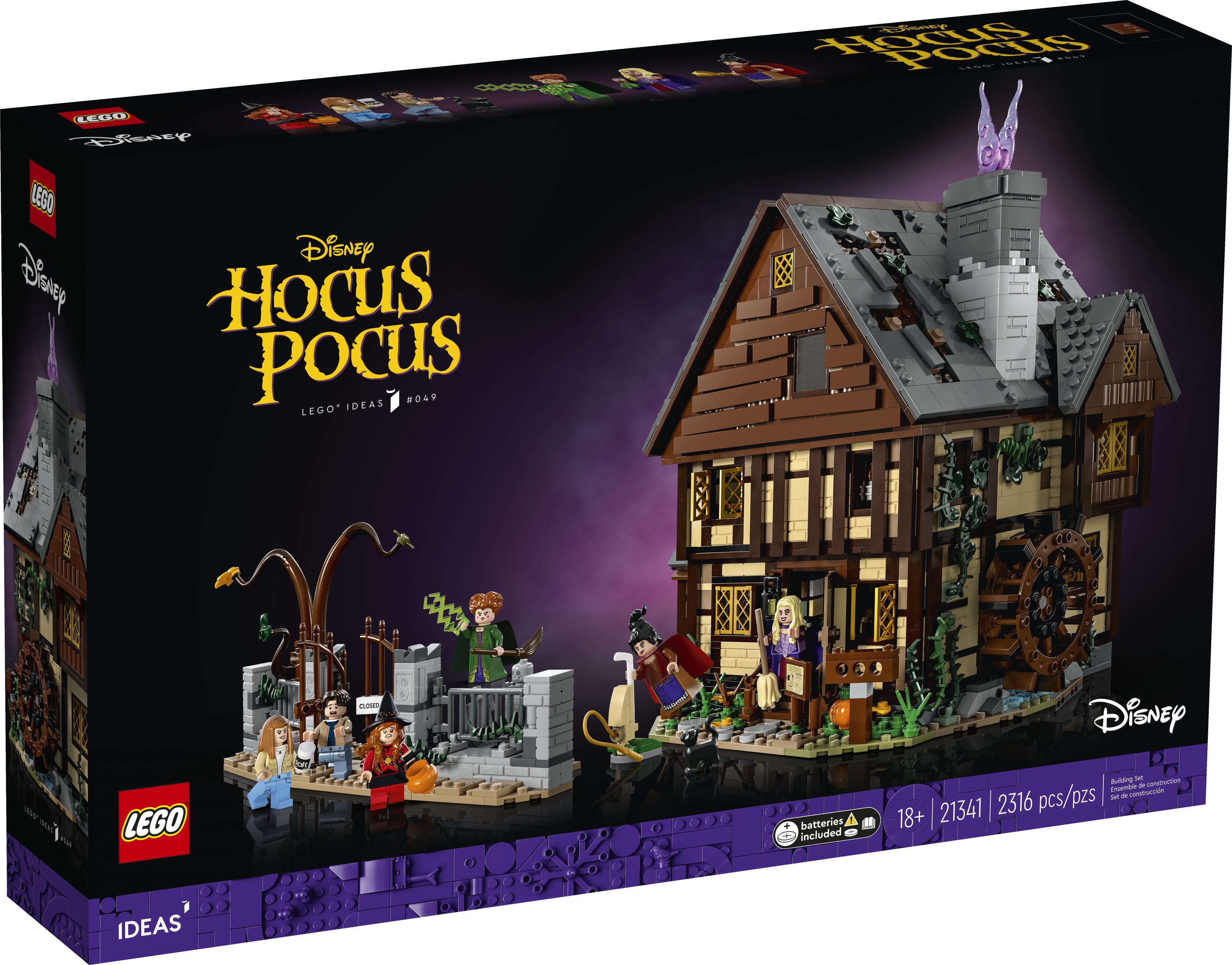 LEGO® Ideas 21341 Disney Hocus Pocus: günstig online kaufen