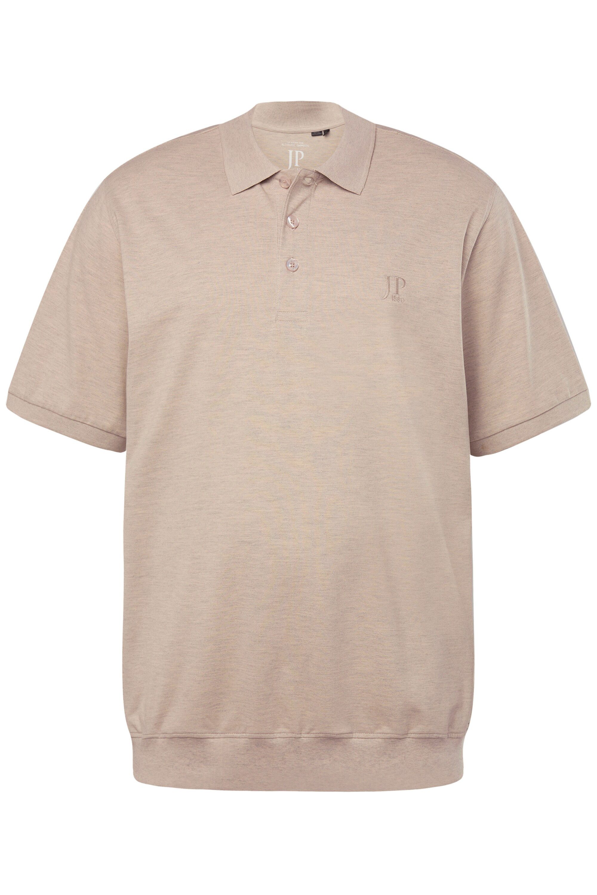 JP1880 Poloshirt Poloshirt Bauchfit Basic Halbarm günstig online kaufen