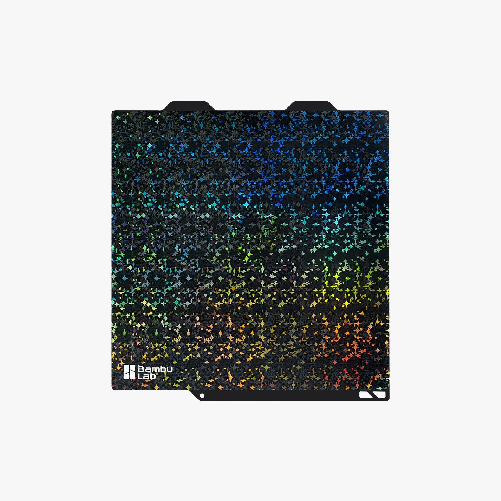 Bambu Lab 3D-Drucker Bambu Lab 3D Effect Plate Starry A1 mini, Erzeugt dekorative Oberflächen direkt auf der ersten Druckschicht.