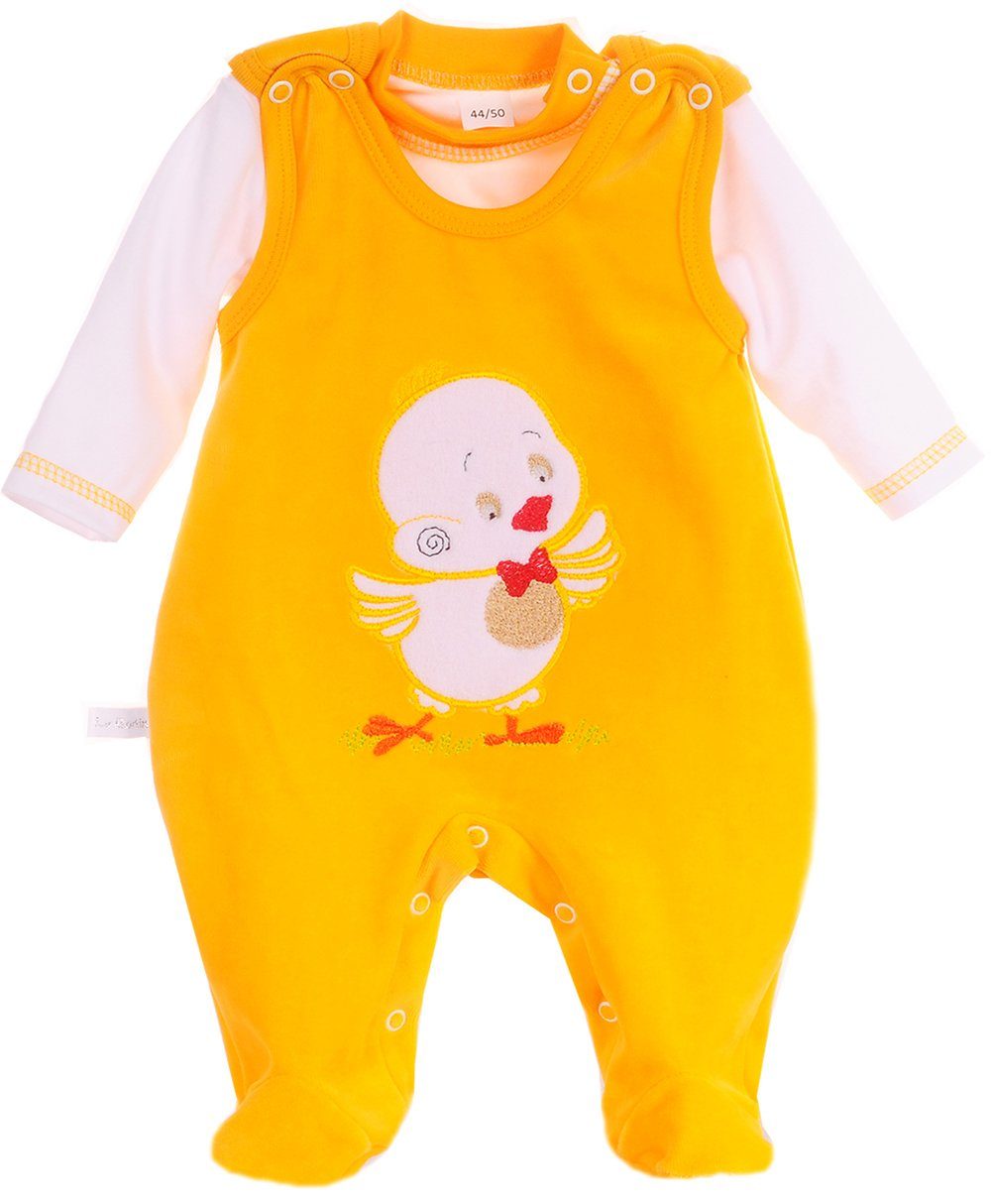 50 62 Bortini 44 68 Shirt und Strampler La Baby 56 Strampler Anzug 74