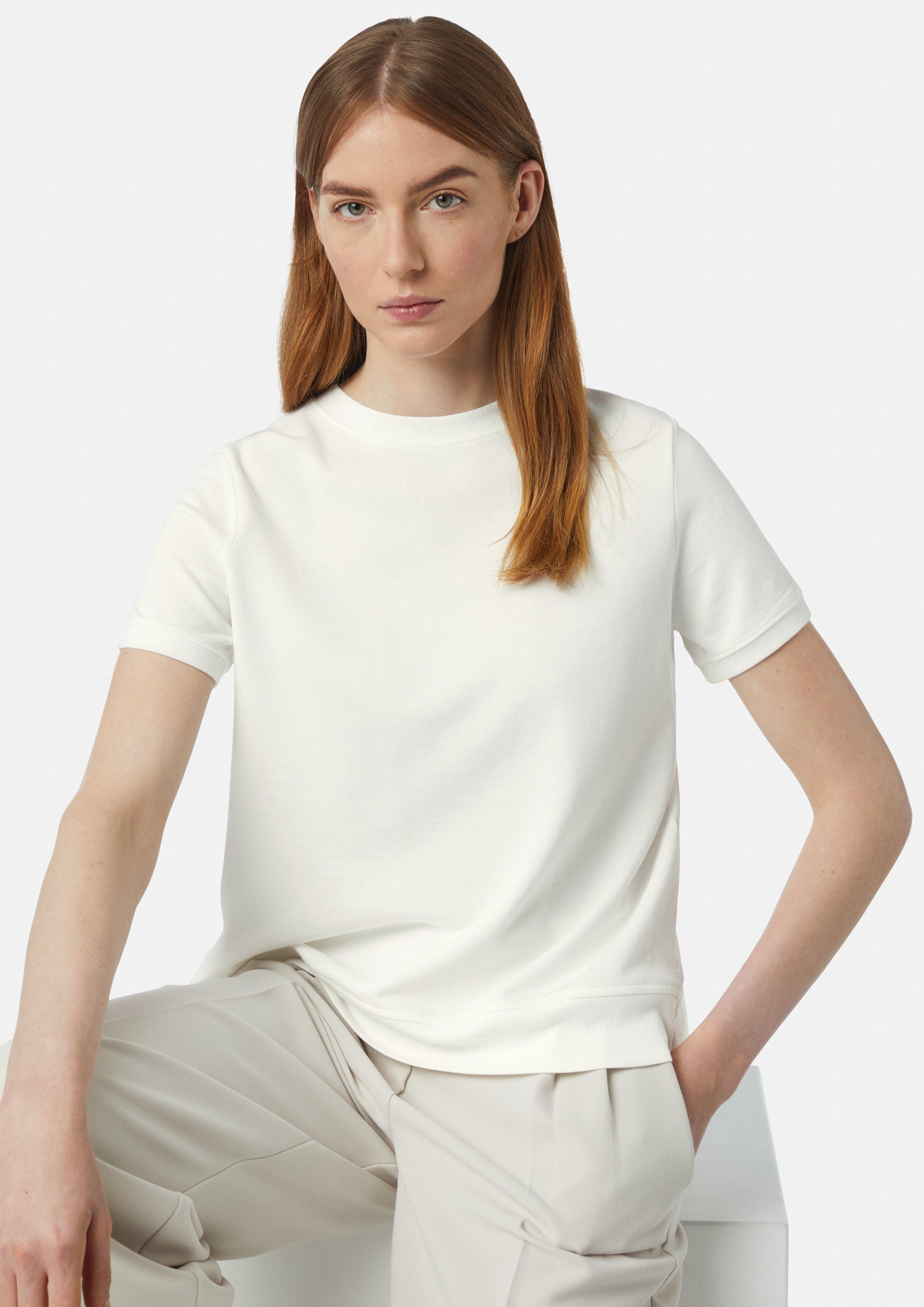 comma casual identity Kurzarmshirt T-Shirt mit günstig online kaufen