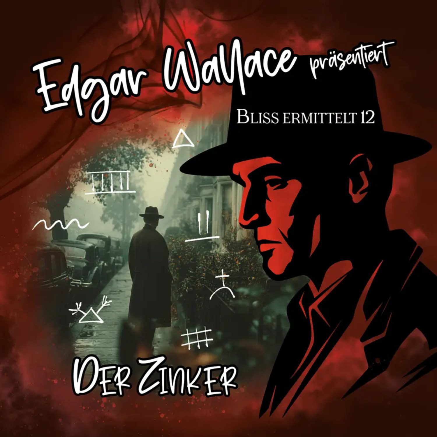 Media Verlag Hörspiel Edgar Wallace - Bliss ermittelt - Der Zinker, 1 Audio-CD