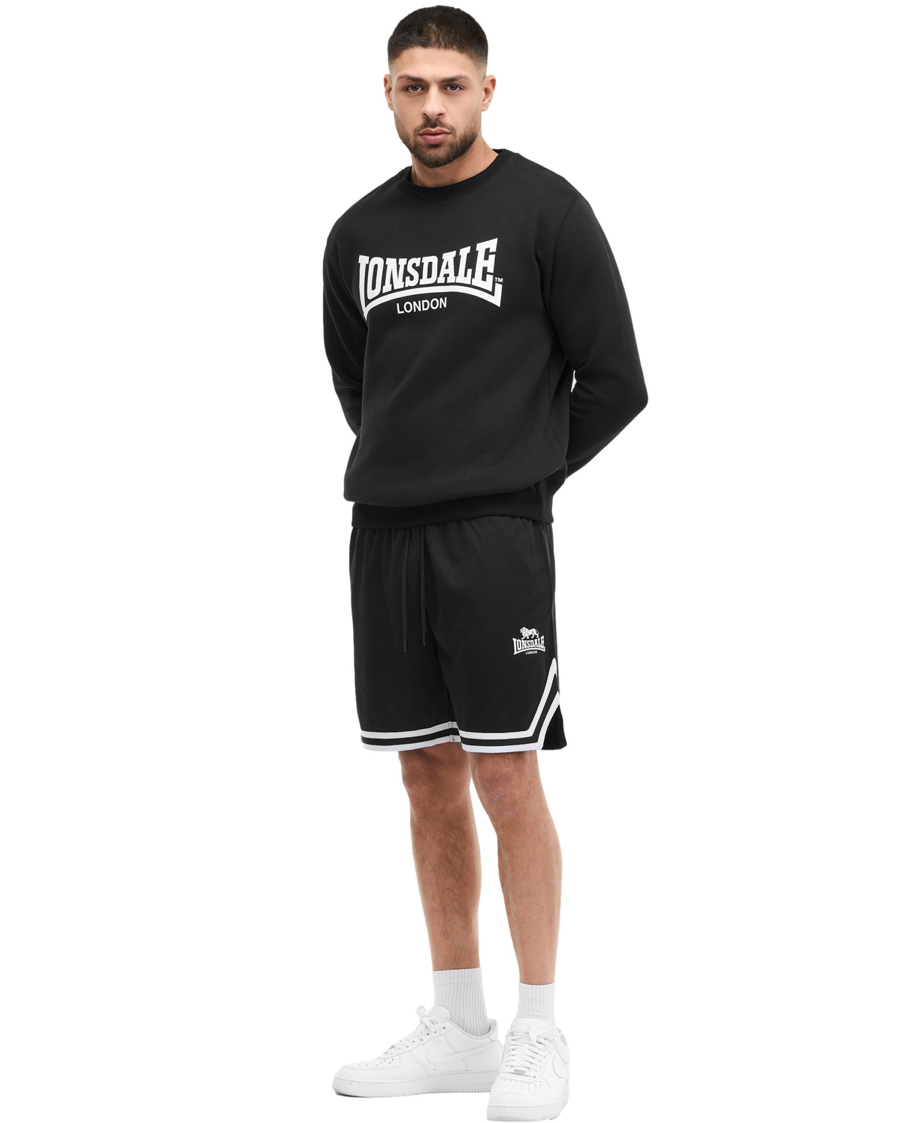 Lonsdale Sweatshirt Lonsdale Rundhals Sweatshirt Welham