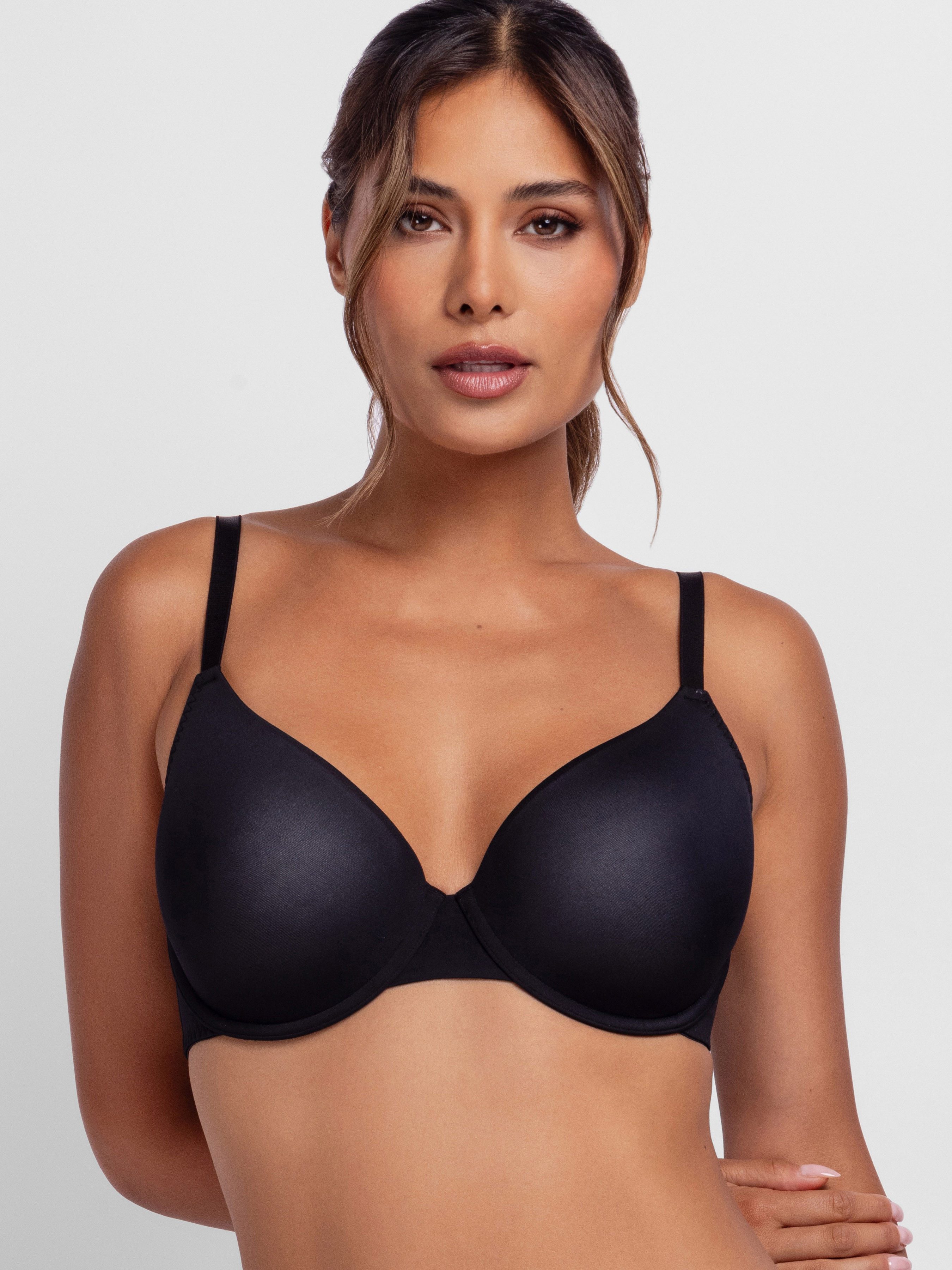 Dorina Bügel-BH Sonia (2er Pack) mit Spitzendetails, verstellbare Träger – Bild 3 von 5