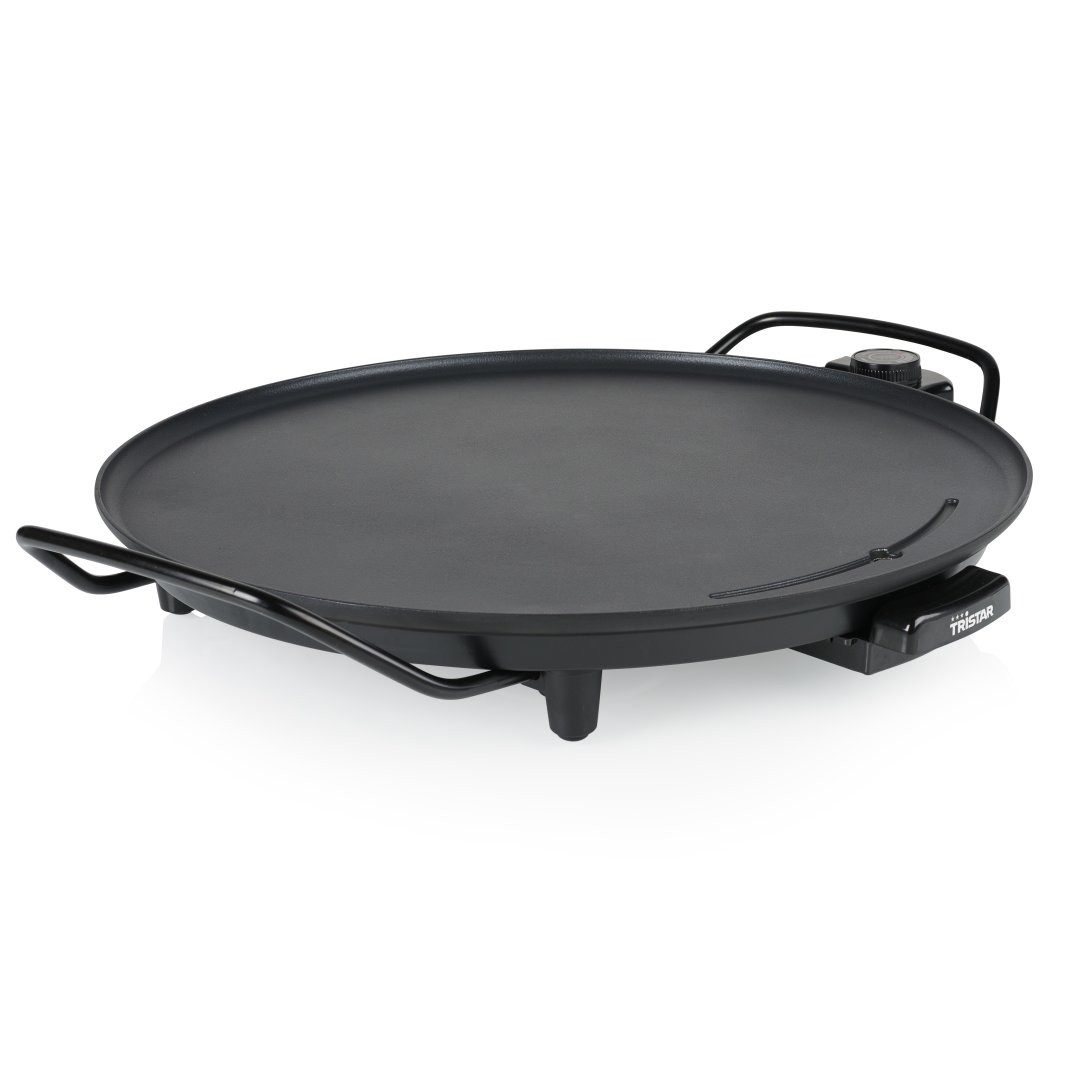 Tristar Tischgrill Tristar BP-2787 Circle Grill – 40 cm Durchmesser – ein echter Blickfan, 2000 W, Grillfläche Ø 40 cm – 2000 W Leistung