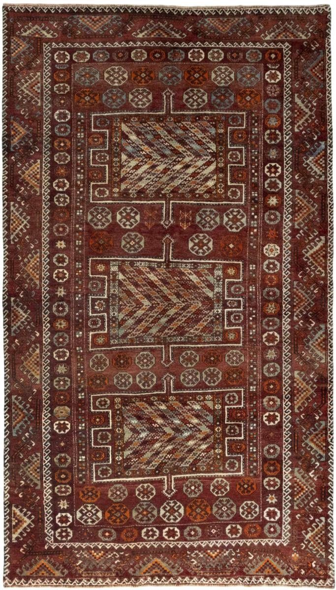 Orientteppich Turkaman 178x313 Handgeknüpfter Orientteppich / Perserteppich, Nain Trading, rechteckig, Höhe: 6 mm