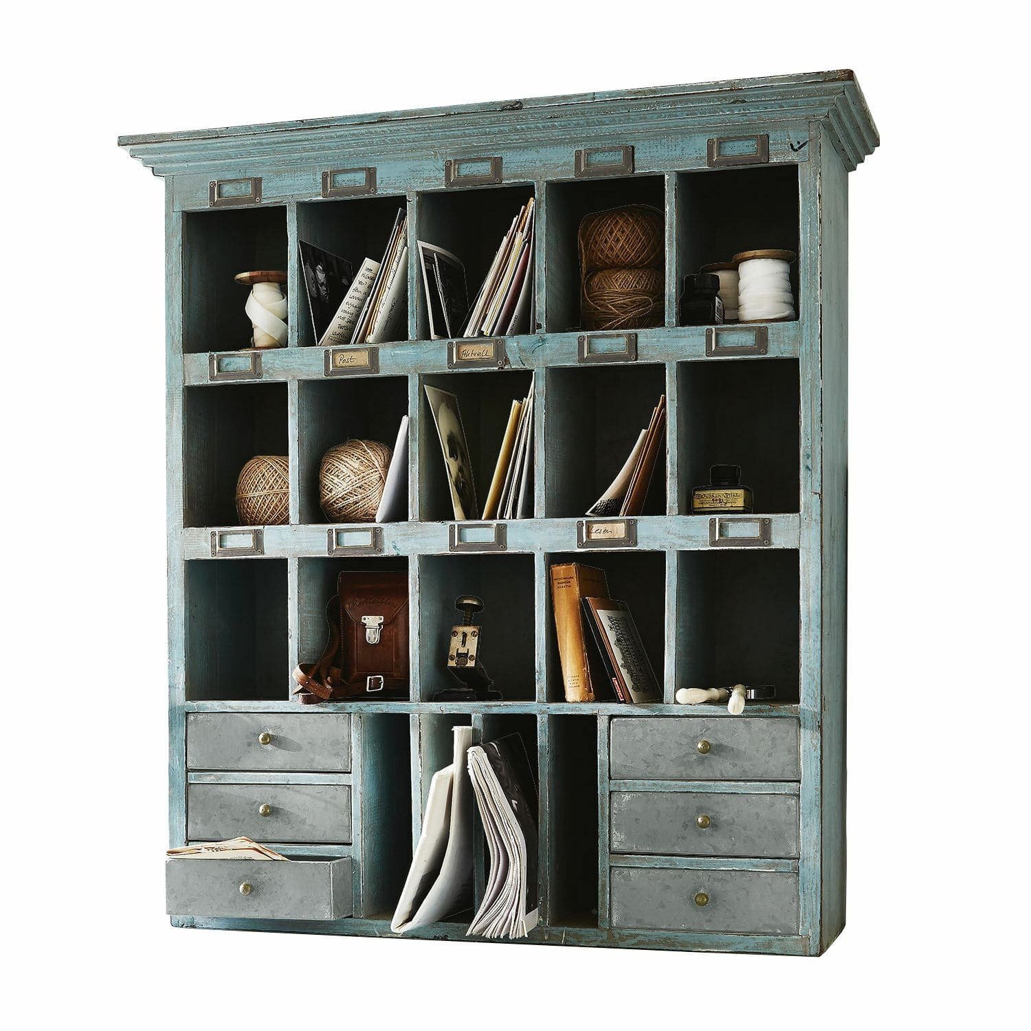 Mirabeau Regal Regal Andover graublau