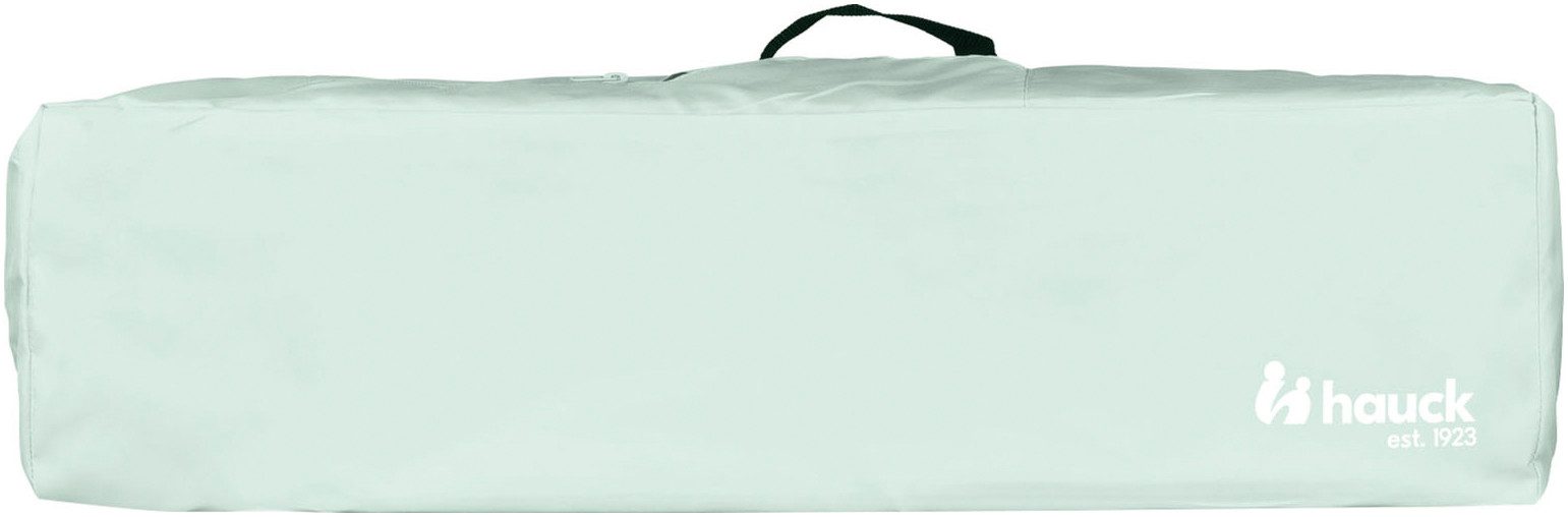 Hauck Baby-Reisebett Dream N Play Plus, Dusty Mint, Vorderausstieg