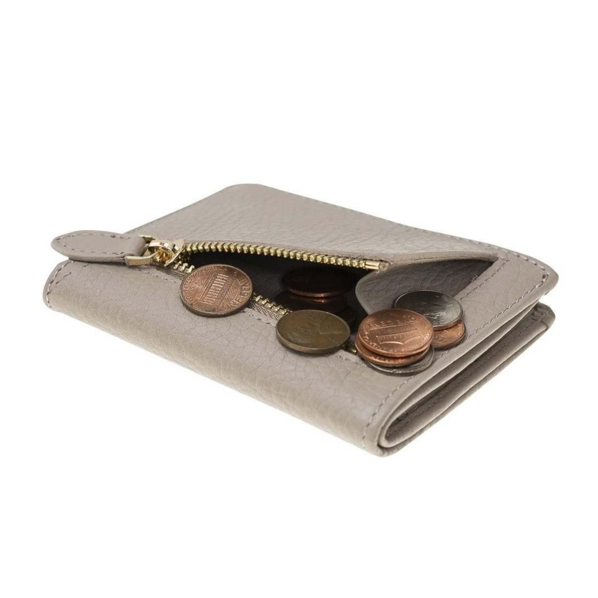 Renna Leather Brieftasche Geldbörse Münzfach Geldscheinfach