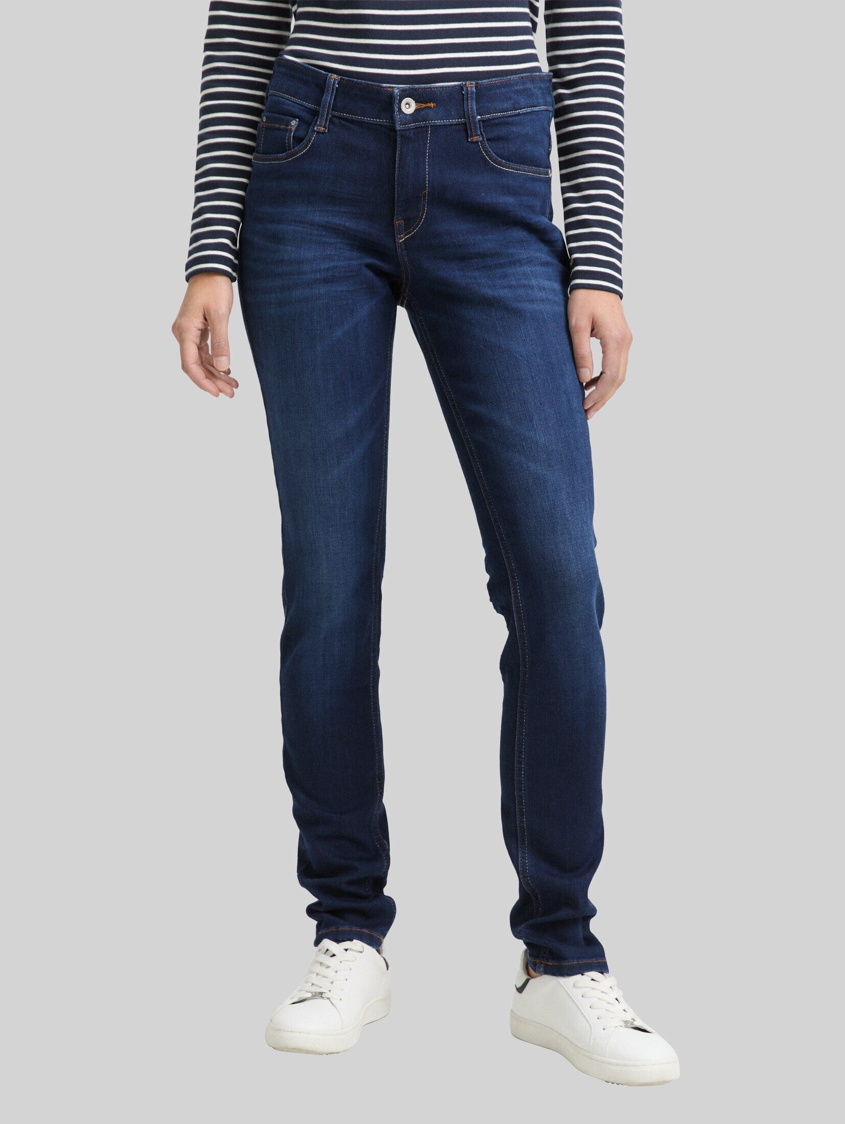 TOM TAILOR Skinny-fit-Jeans Jeanshosen TTLUCIE SKINNY Jeans