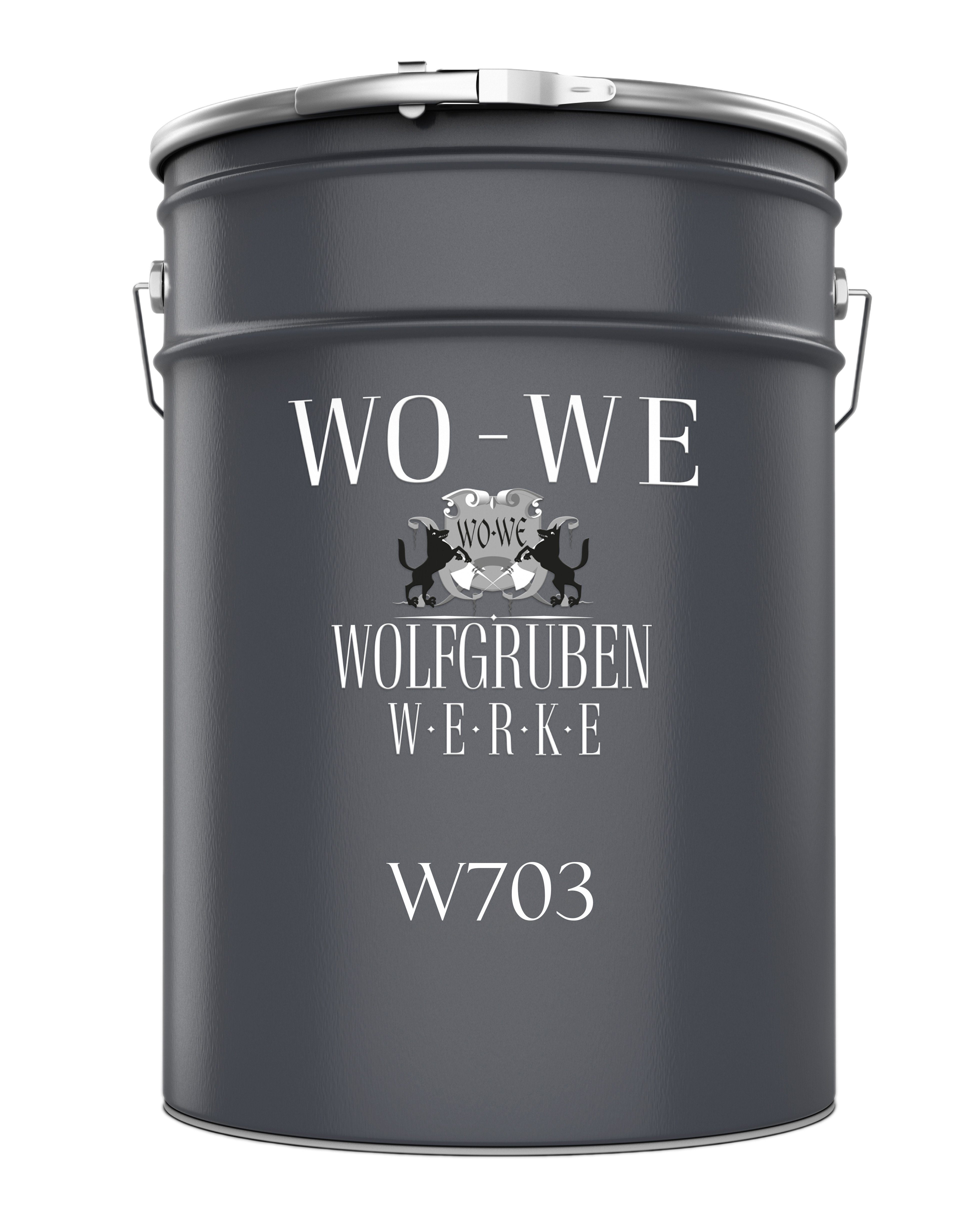 WO-WE Universalgrundierung 1K Grundierung für Epoxidharz Bodenfarbe W703, 1-10kg, Hohe Ergiebigkeit