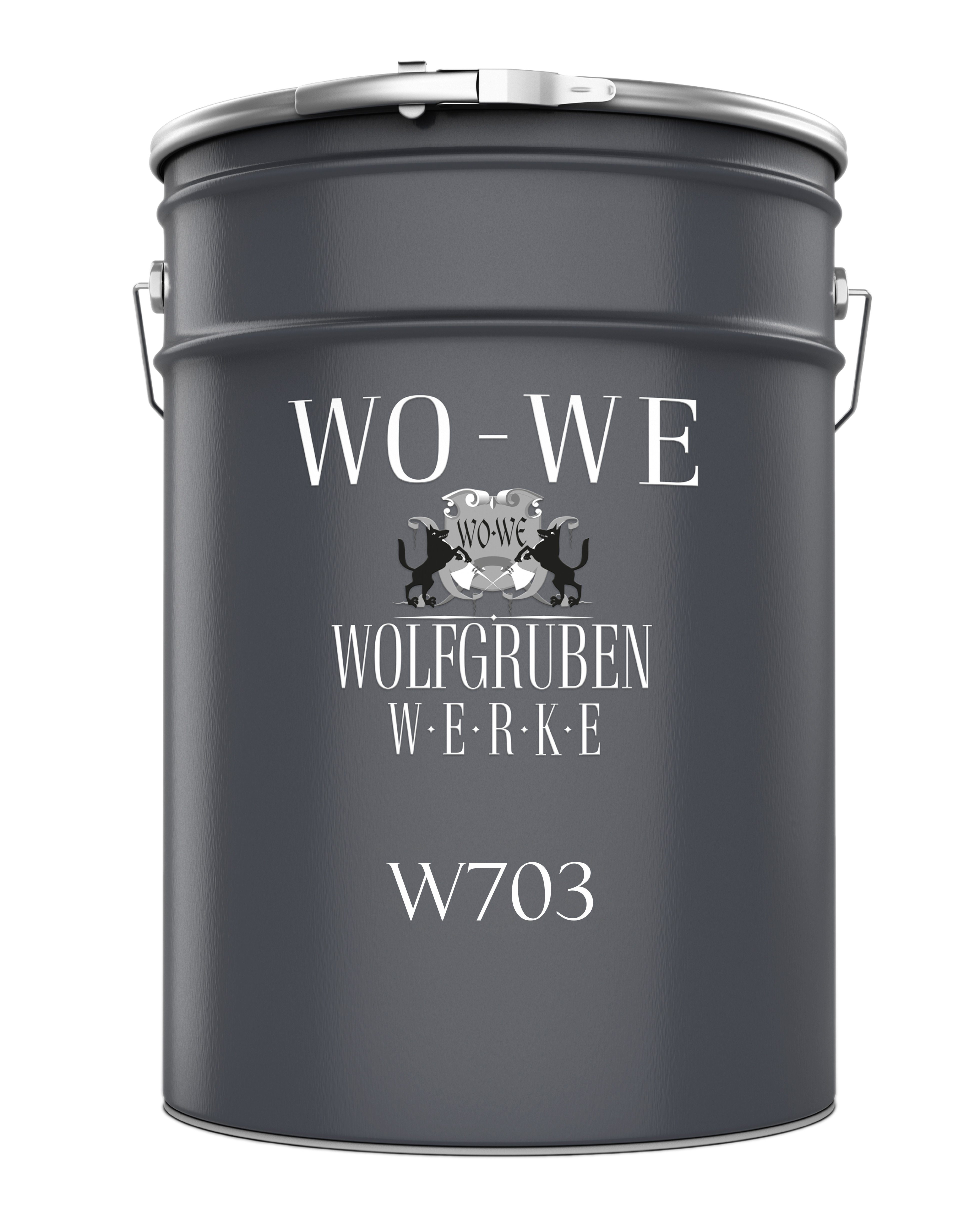 WO-WE Universalgrundierung 1K Грунтовка für Epoxidharz Bodenfarbe W703, 1-10kg, Hohe Ergiebigkeit