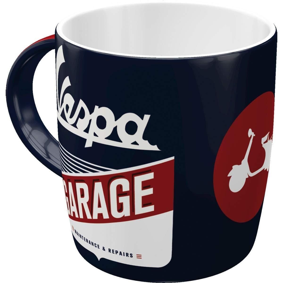Nostalgic-Art Tasse Kaffeetasse - Vespa - Vespa Garage