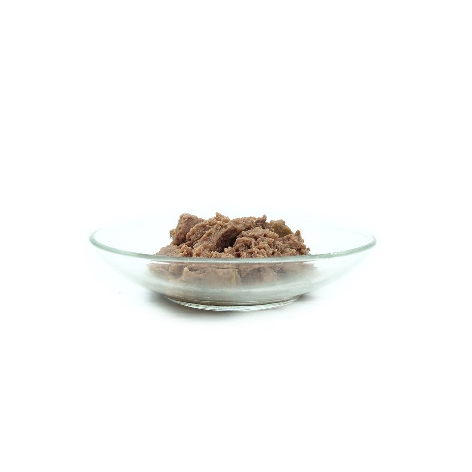 Bellfor I love my cat Katzenfutter Nass mit Lachs und Truthahn - 6x100g, für: Katzen