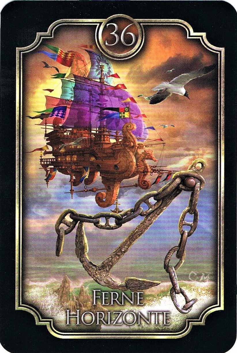 Königsfurt-Urania Verlag Spiel Fin de Siècle: Kipper - Orakelkarten von Ciro Marchetti