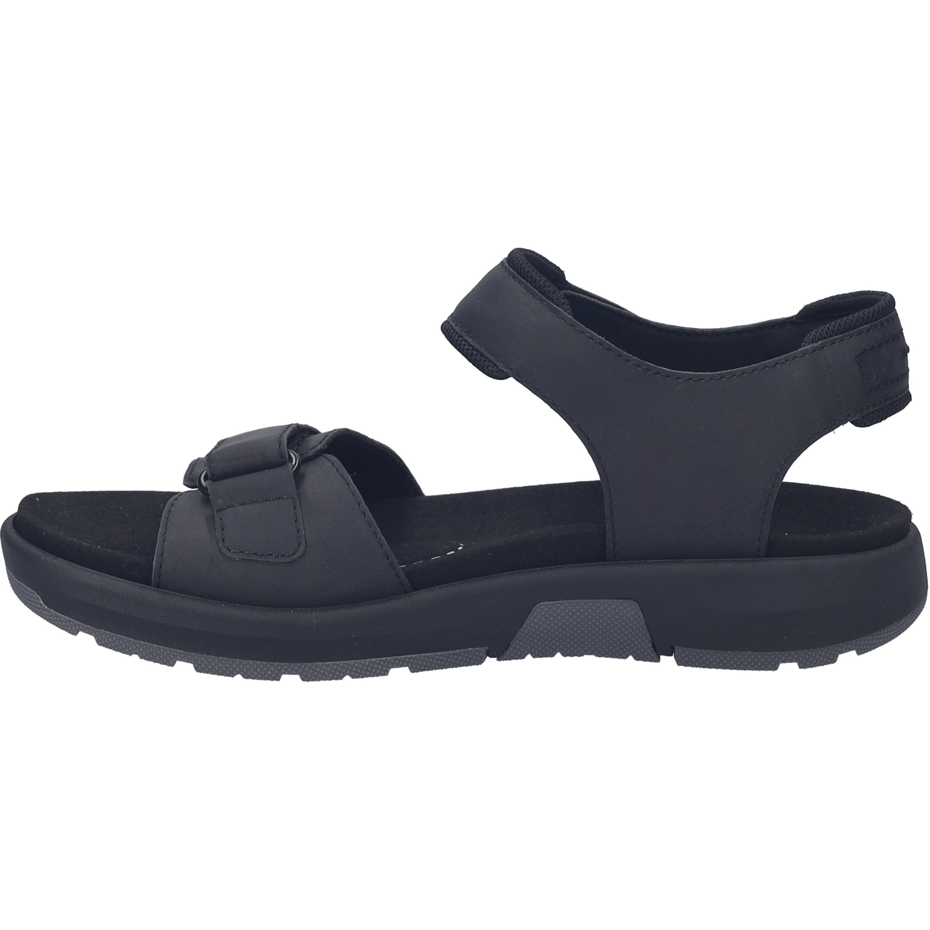 Josef Seibel Emeric 10, schwarz Sandale