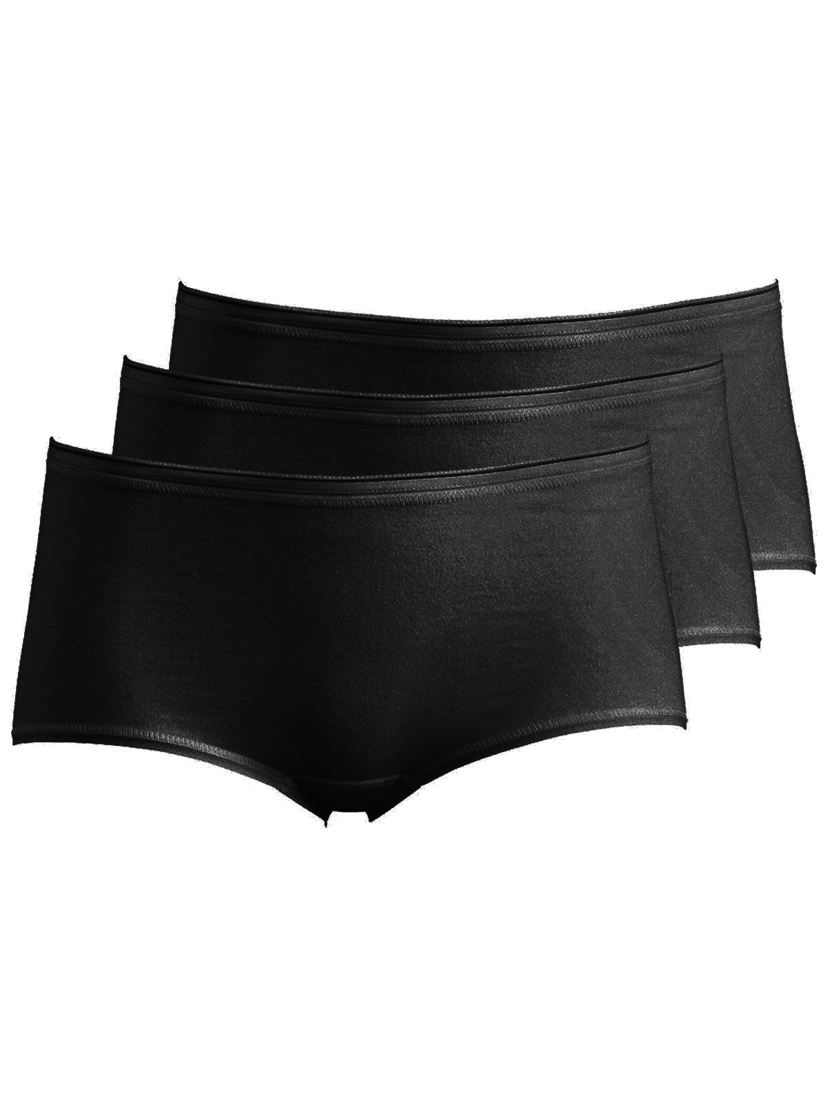 Panty 3er Pack Damen Hipsterpanty Baumwolle-Elasthan