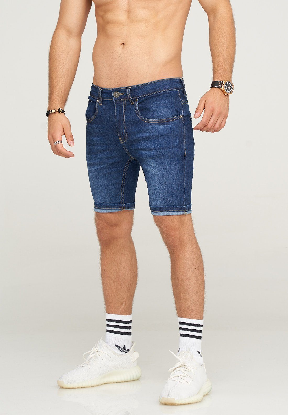 SOULSTAR Shorts AMSTERDAM im klassischen 5-Pocket-Stil