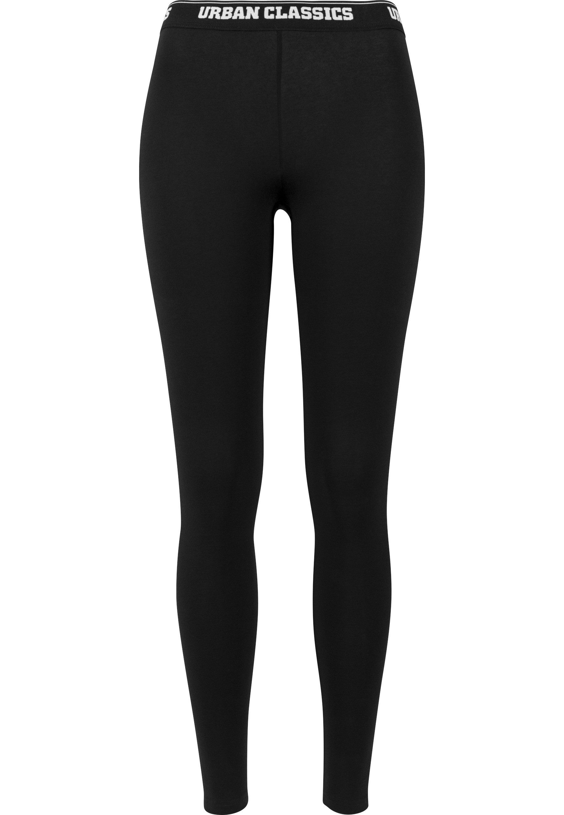 Leggings Urban Classics Damen Ladies Logo Leggings